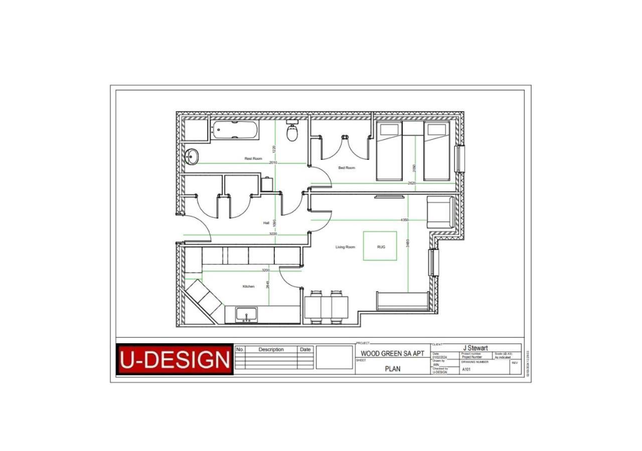 Apartment N22 Wood Dopamine London