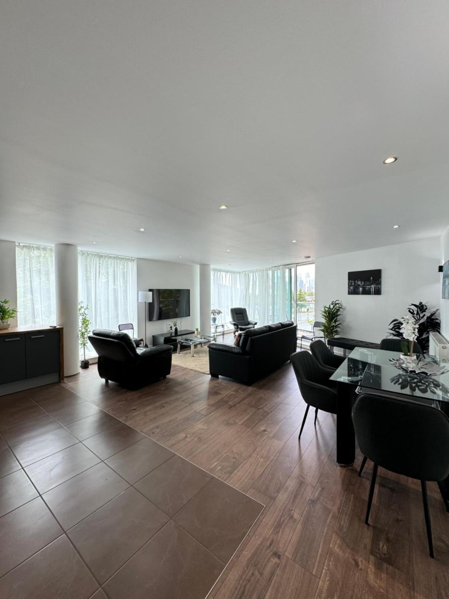 Apartment Luxury Dockview 3 Beds Excel London