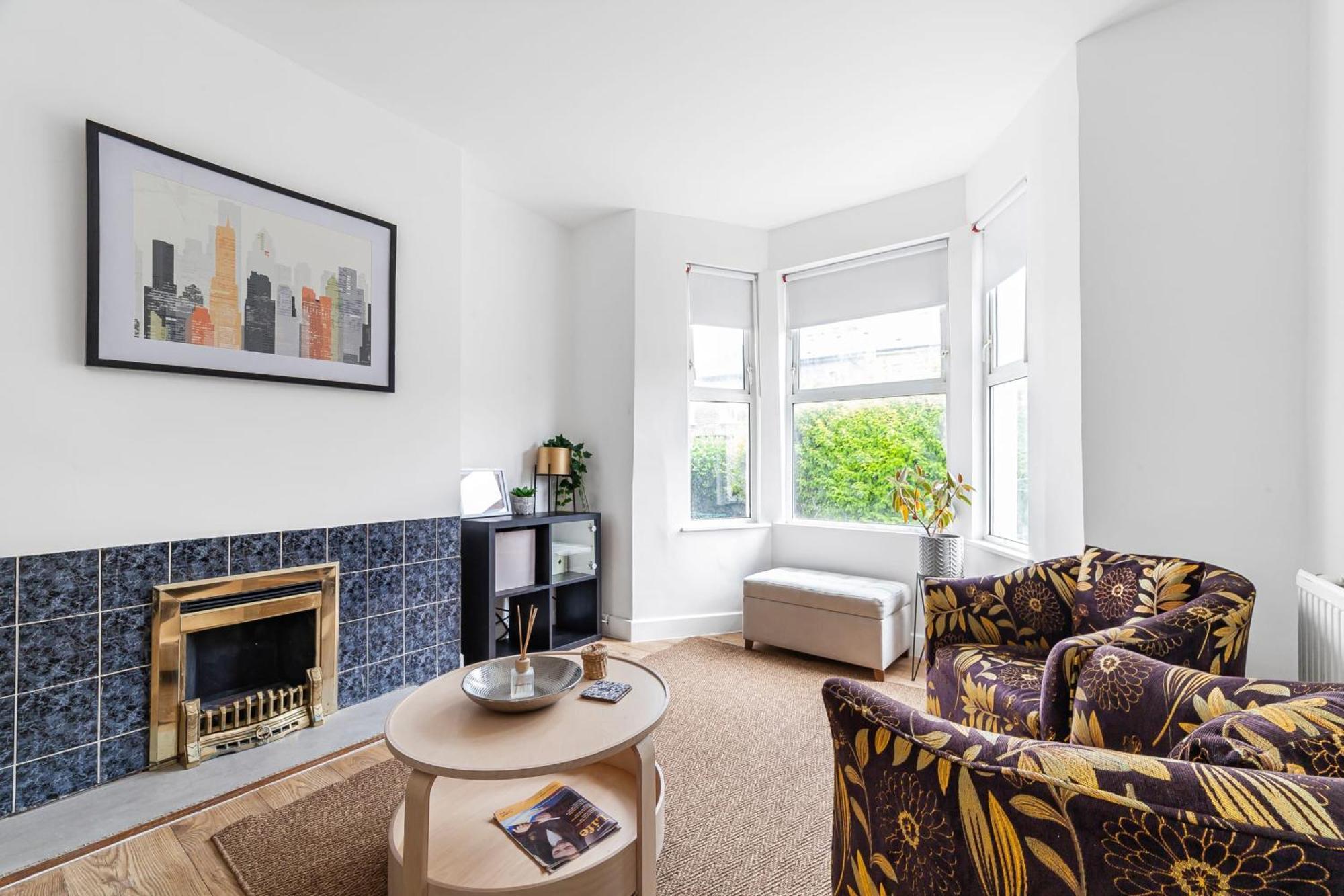 Modern Victorian With Secret Garden Holiday home London
