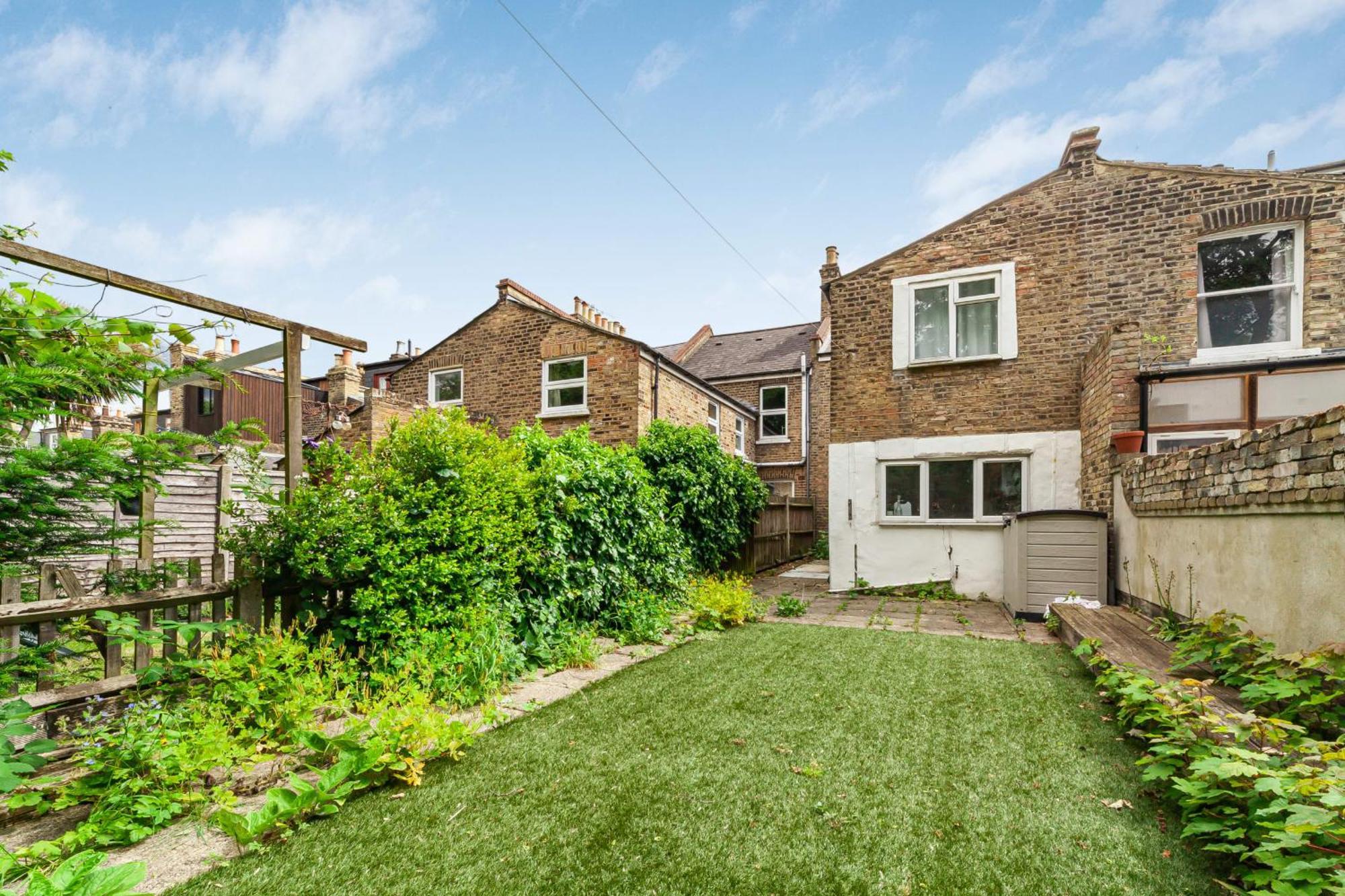 Modern Victorian With Secret Garden
