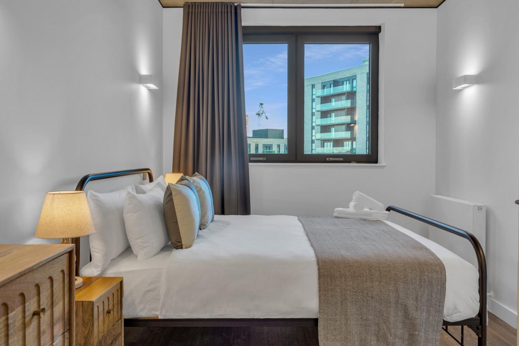 Mysquare Spacious Two Bedroom At Wembley Park