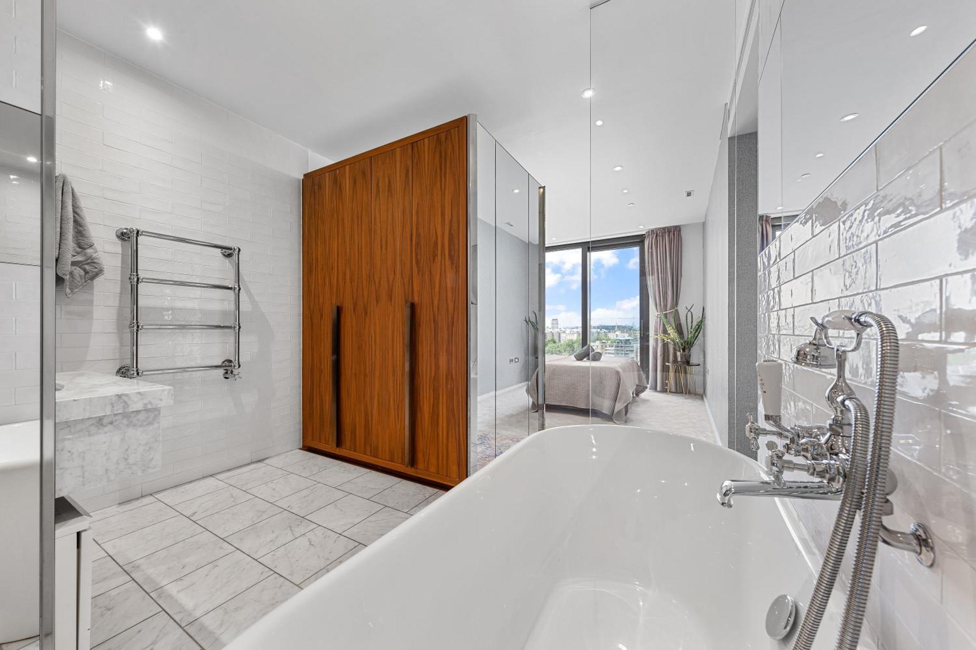 Spectacular Riverview Two Bedroom Luxury Designer Apartment-ac-parking-wifi-2 Bathrooms Appartement *