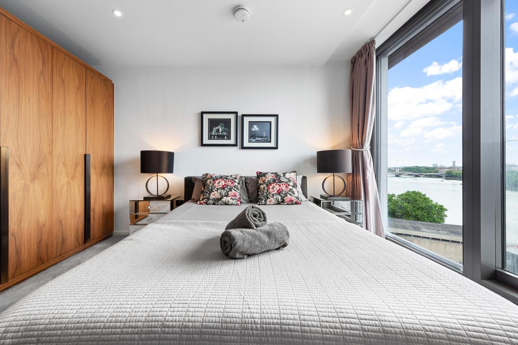 Appartement Spectacular Riverview Two Bedroom Luxury Designer Apartment-ac-parking-wifi-2 Bathrooms *