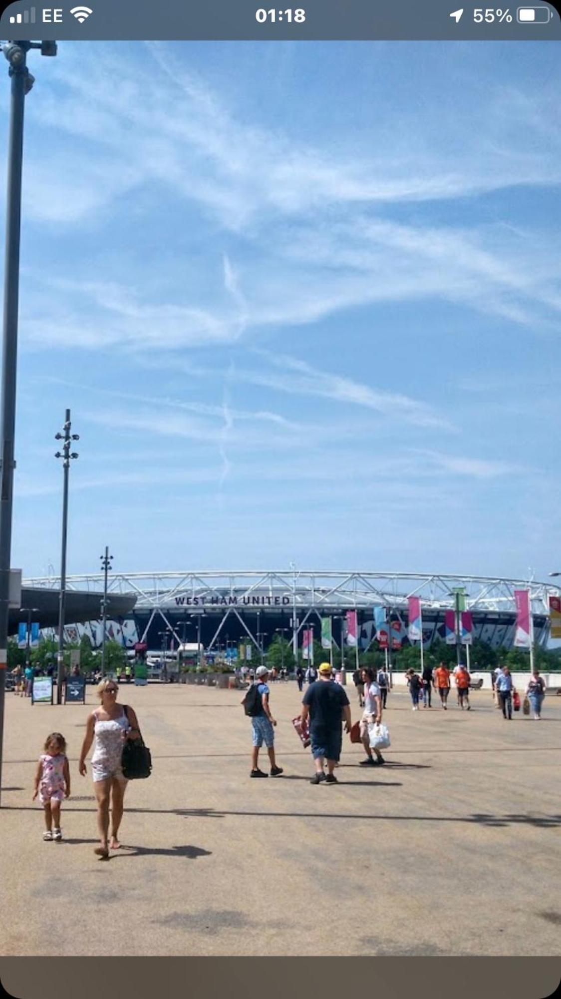 Stratford Olympic View