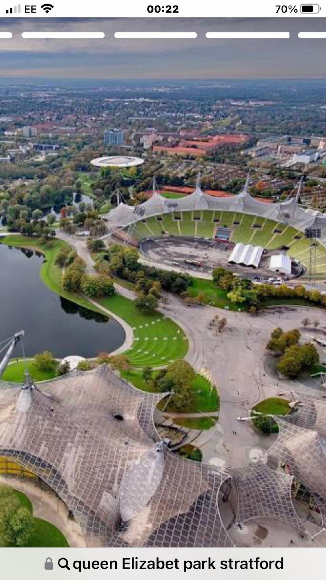 Stratford Olympic View *