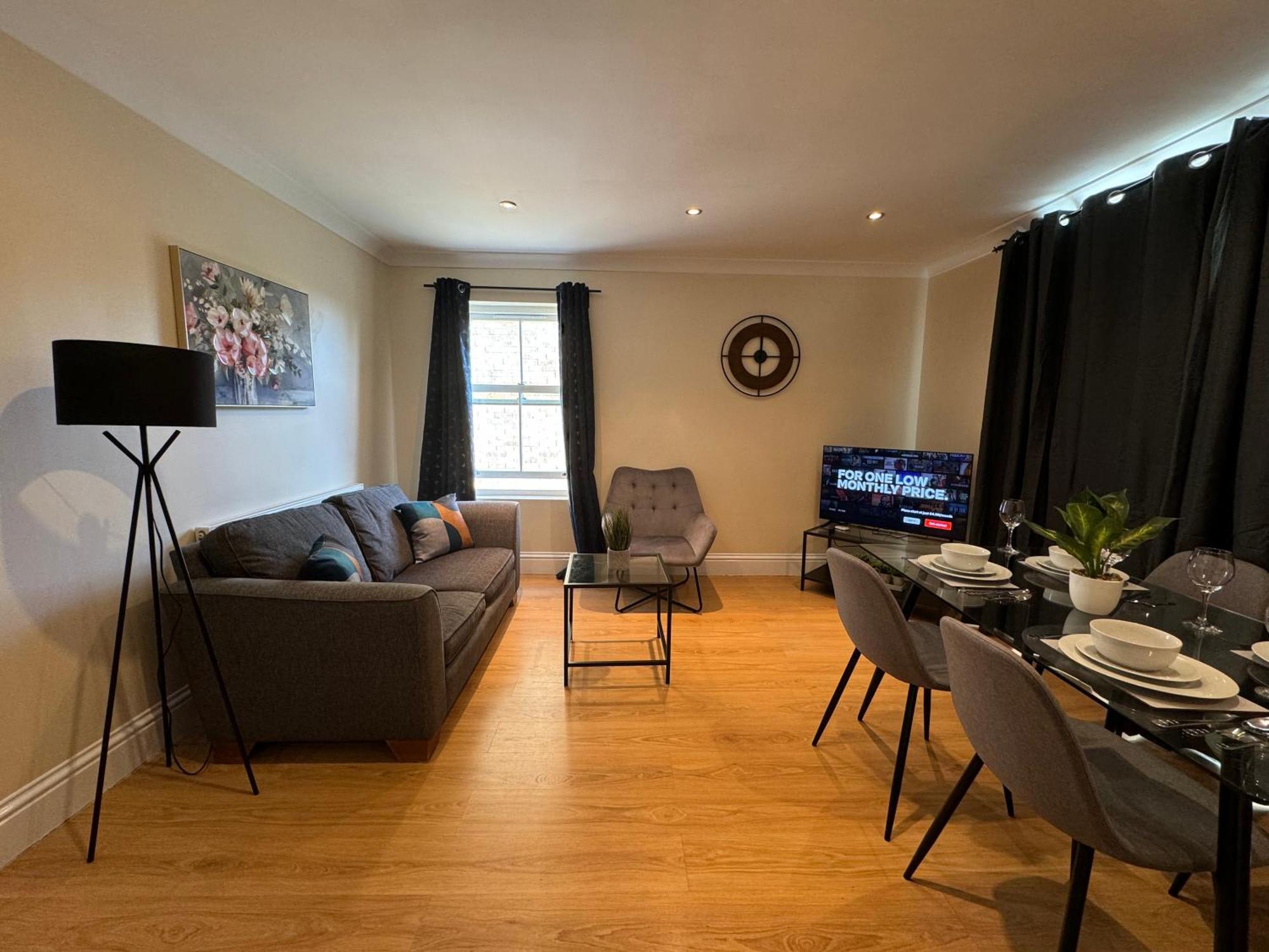 Spacious Flat In Streatham Apartamento Londres