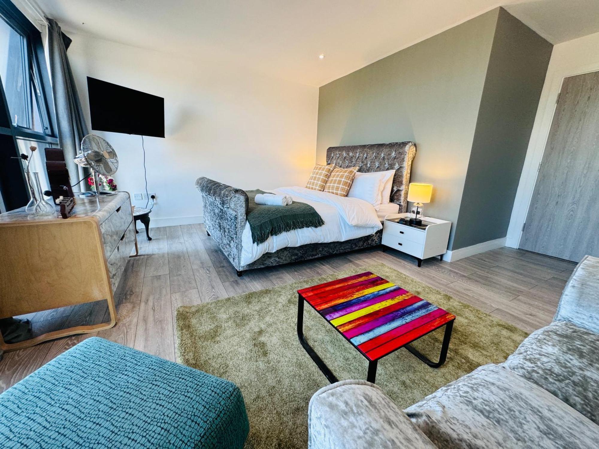 Apartment Ft10 Brick Lane London