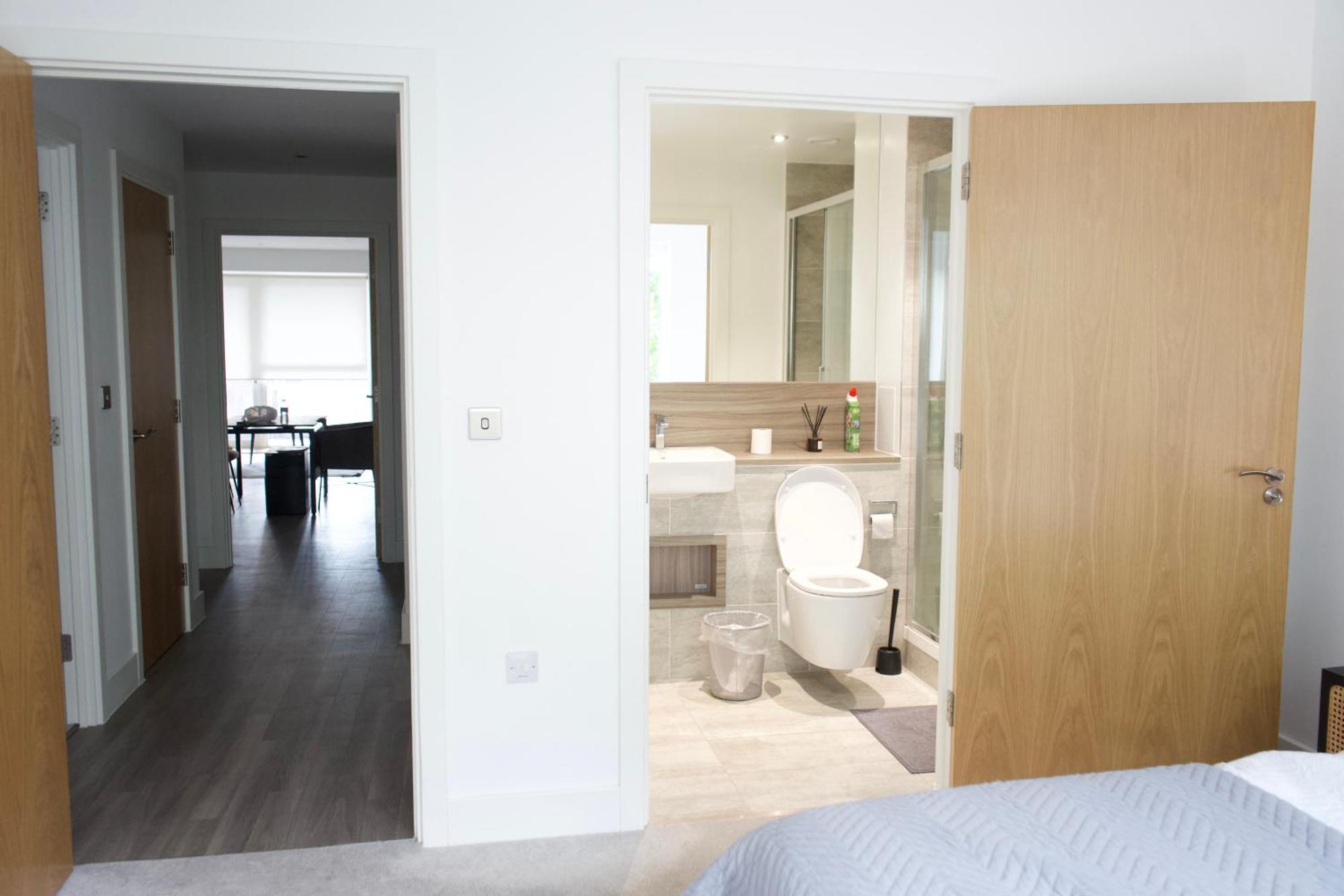 Apartment Luxury Flat In Royal Wharf