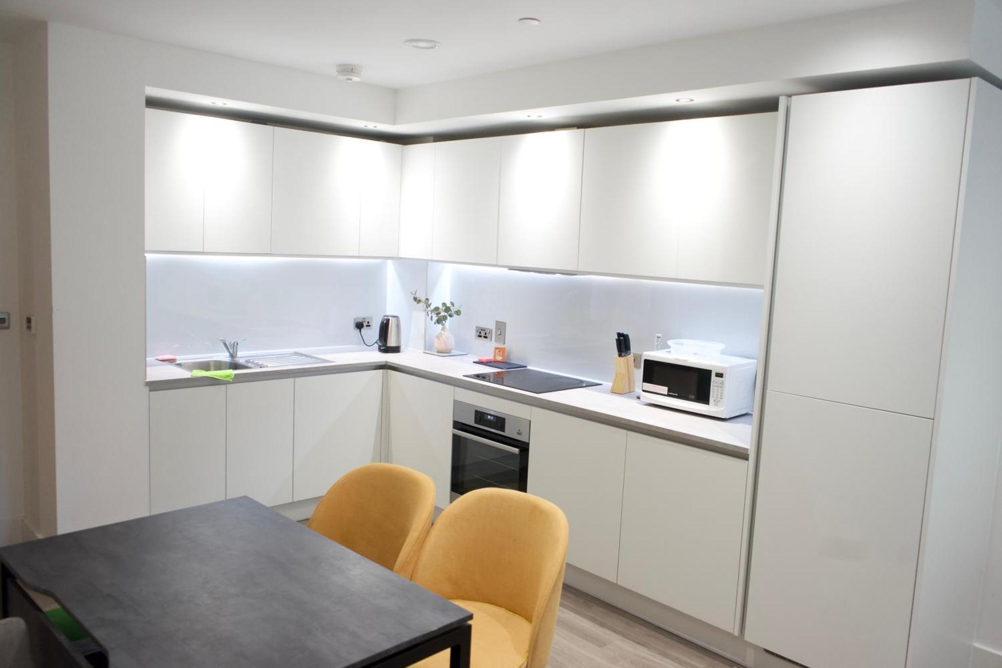 Apartment Luxury Flat In Royal Wharf London