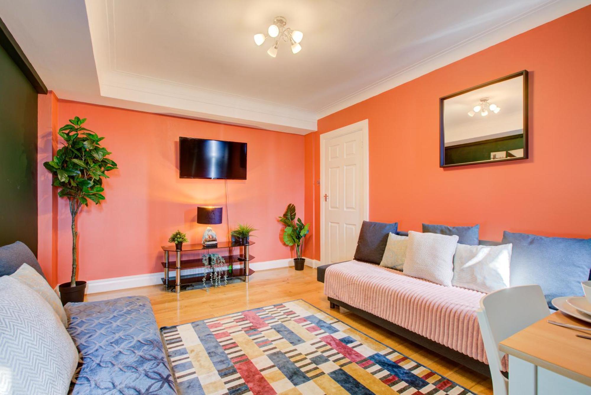 Appartement 2 Bedroom And Living Flat In Central