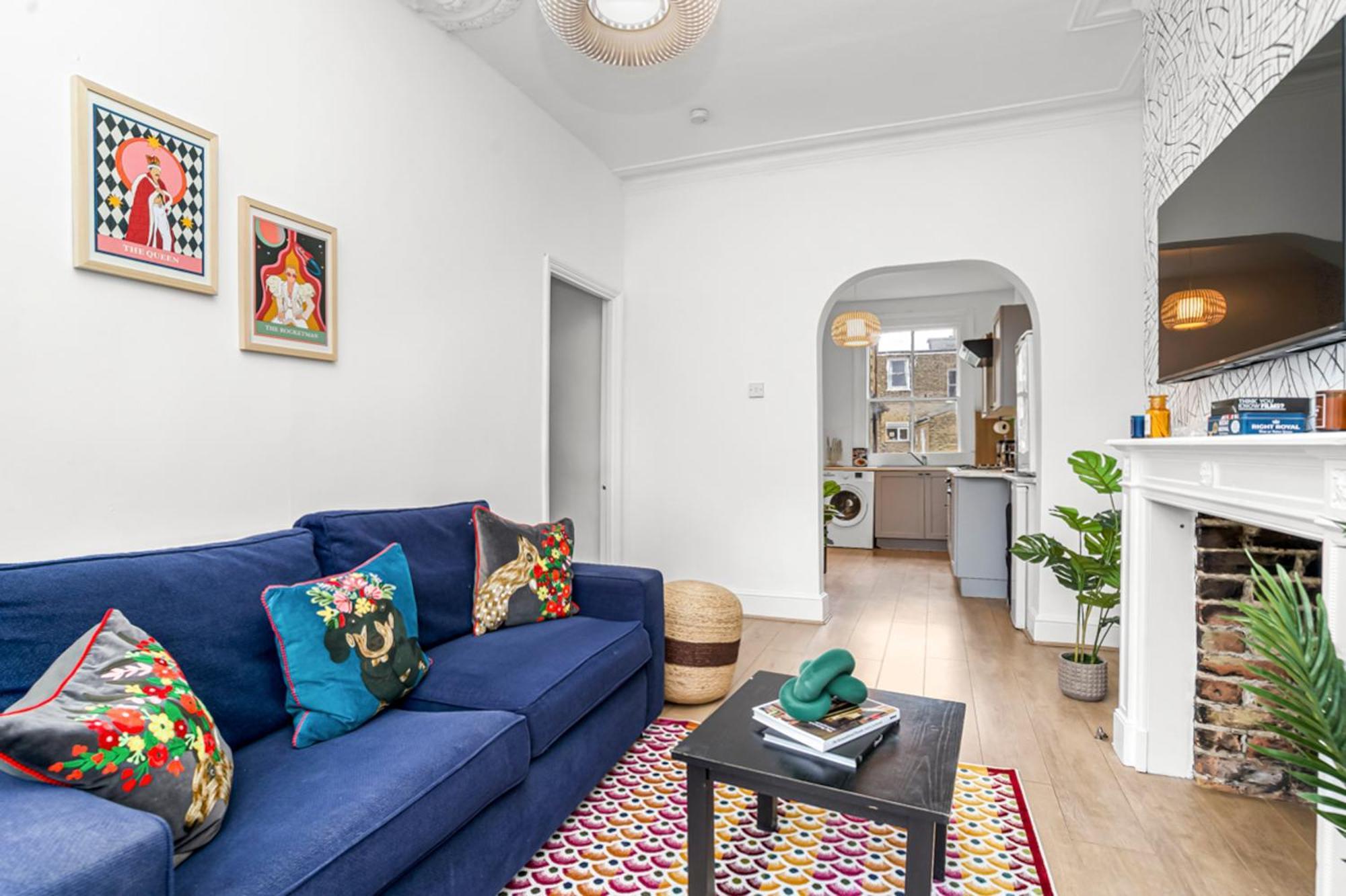 Spacious Retreat 2 Bedroom 5 Guests Apartment London