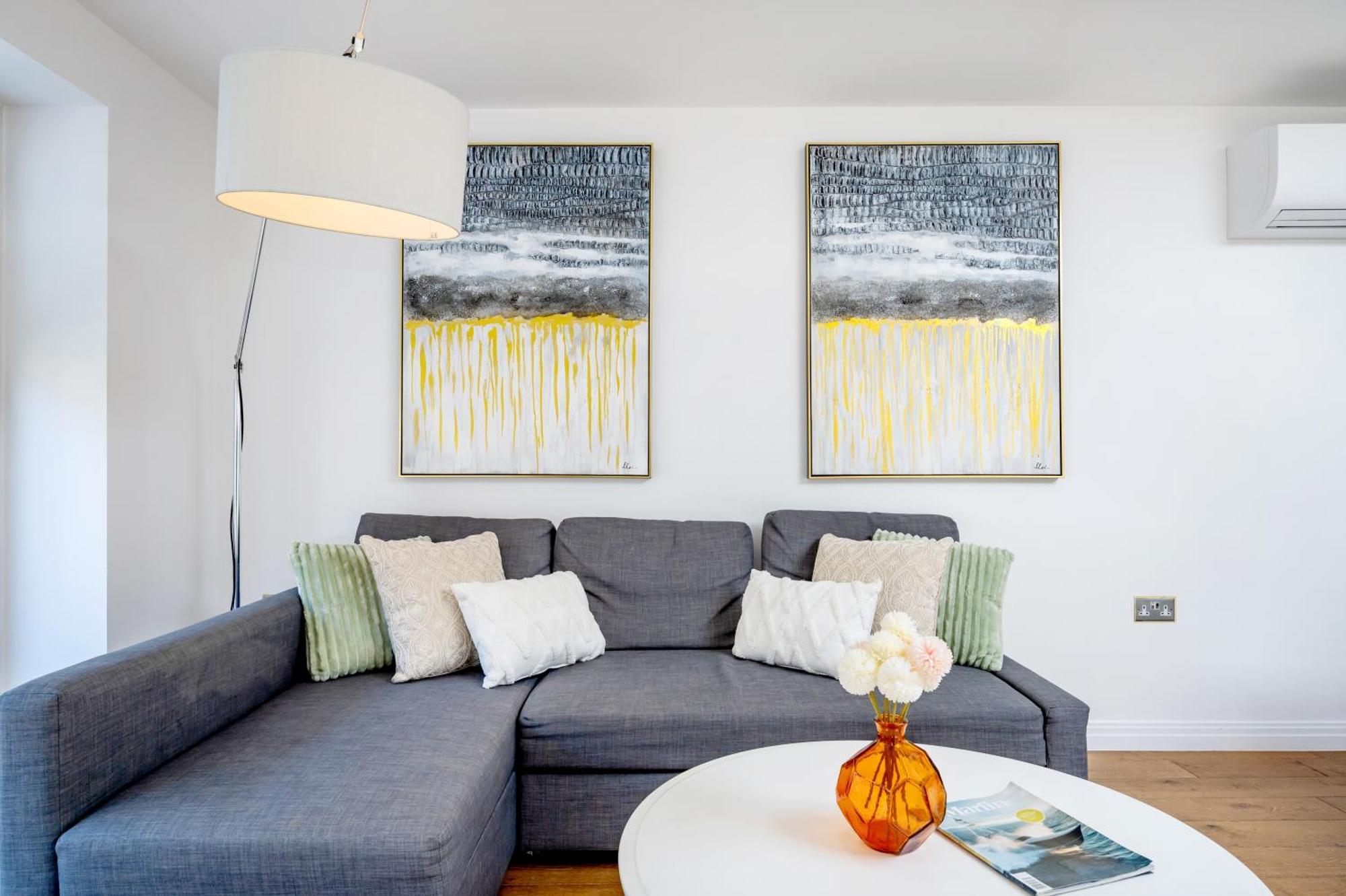 Welcome - The Piazza Apartment London
