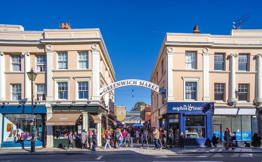 Apartment Modern 2-bed In Greenwich - Prime Location Near Cutty Sark & Excellent Transport Links