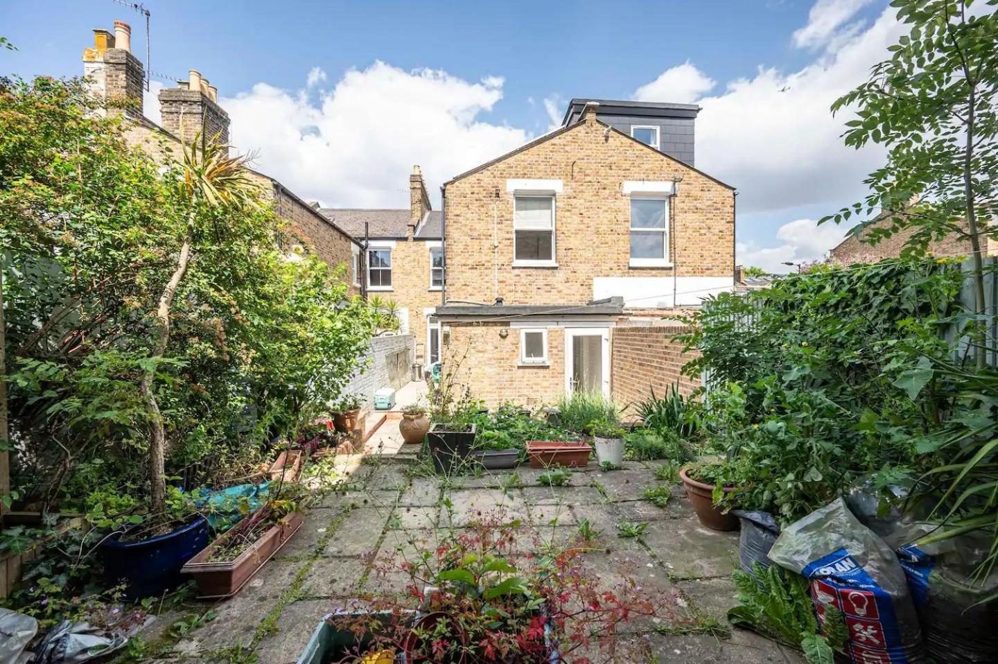 Pass The Keys Large Period House With Garden Near Peckham Holiday home