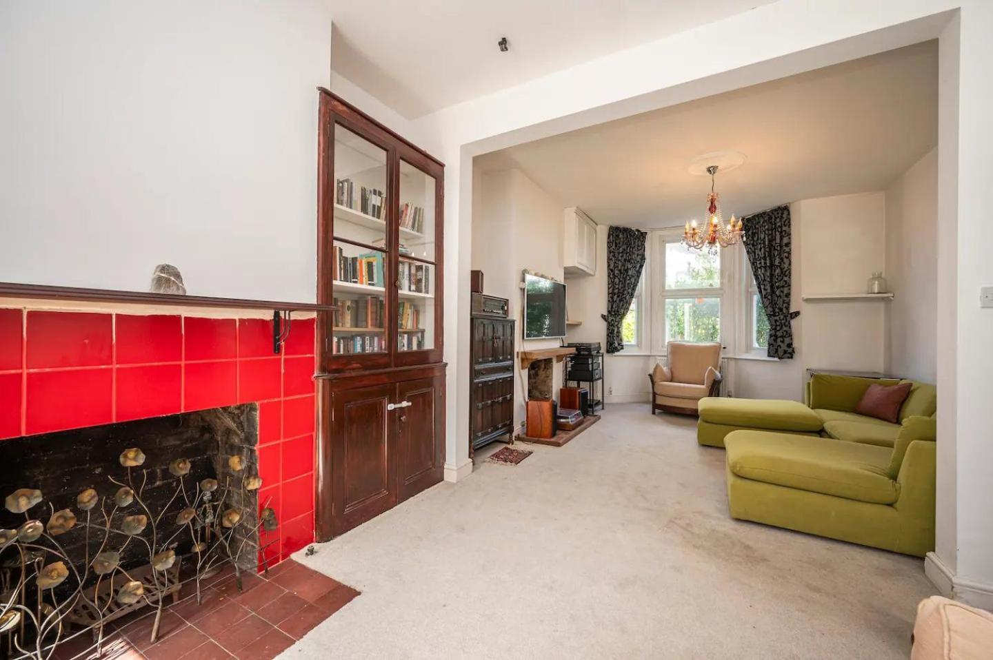 Pass The Keys Large Period House With Garden Near Peckham London