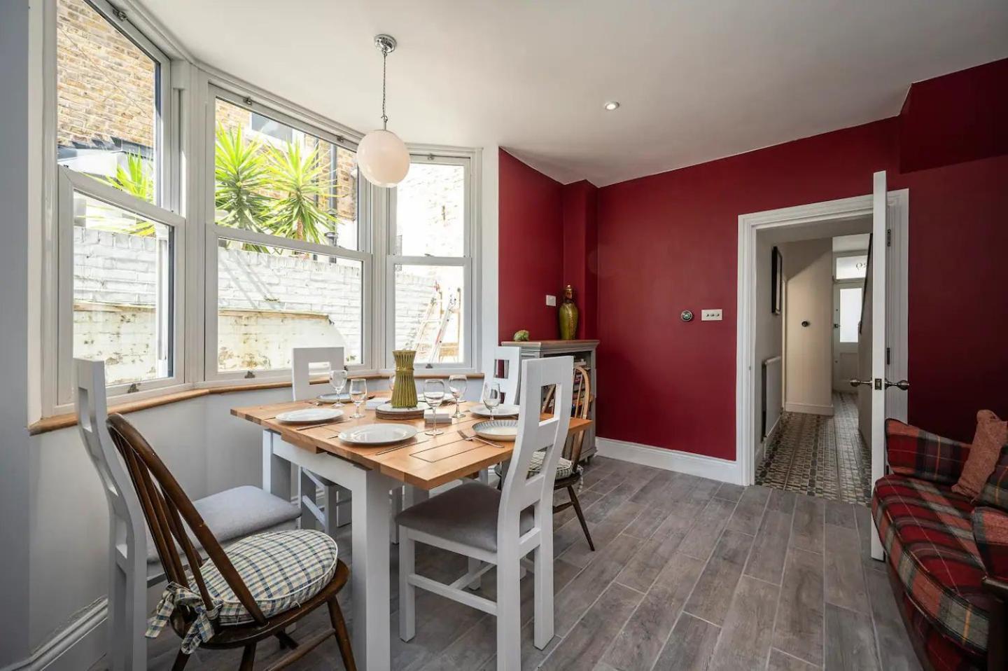 Pass The Keys Large Period House With Garden Near Peckham London