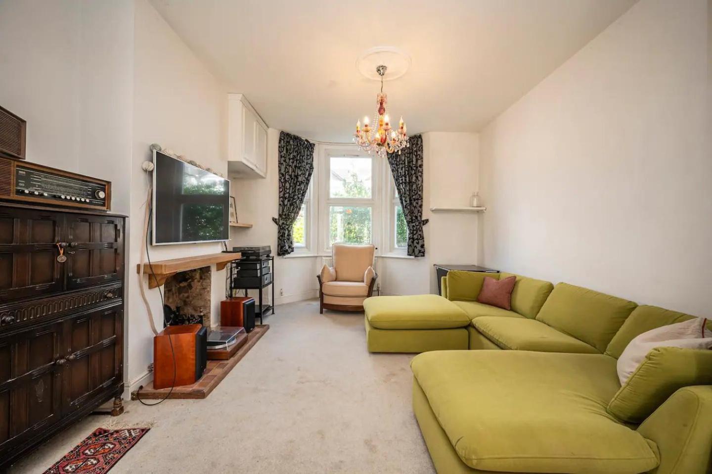 Ferienhaus Pass The Keys Large Period House With Garden Near Peckham *