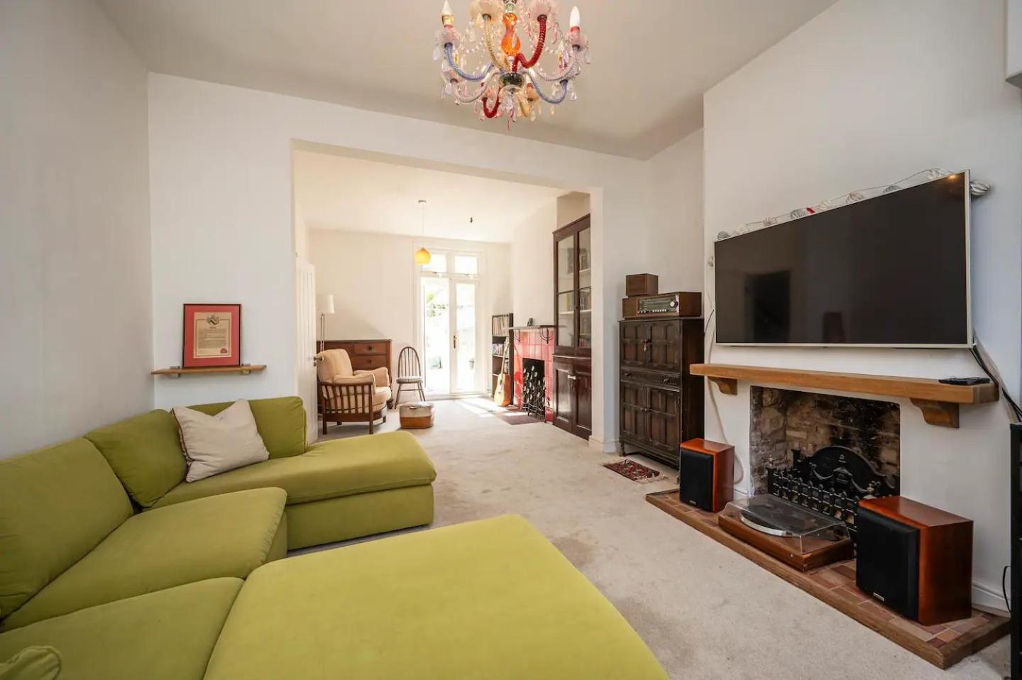 Pass The Keys Large Period House With Garden Near Peckham Ferienhaus London