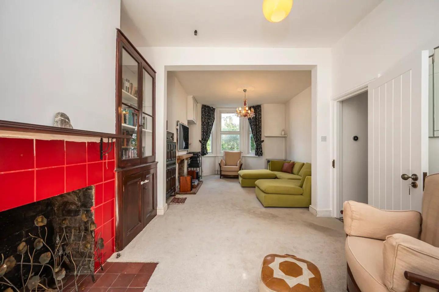 Pass The Keys Large Period House With Garden Near Peckham London