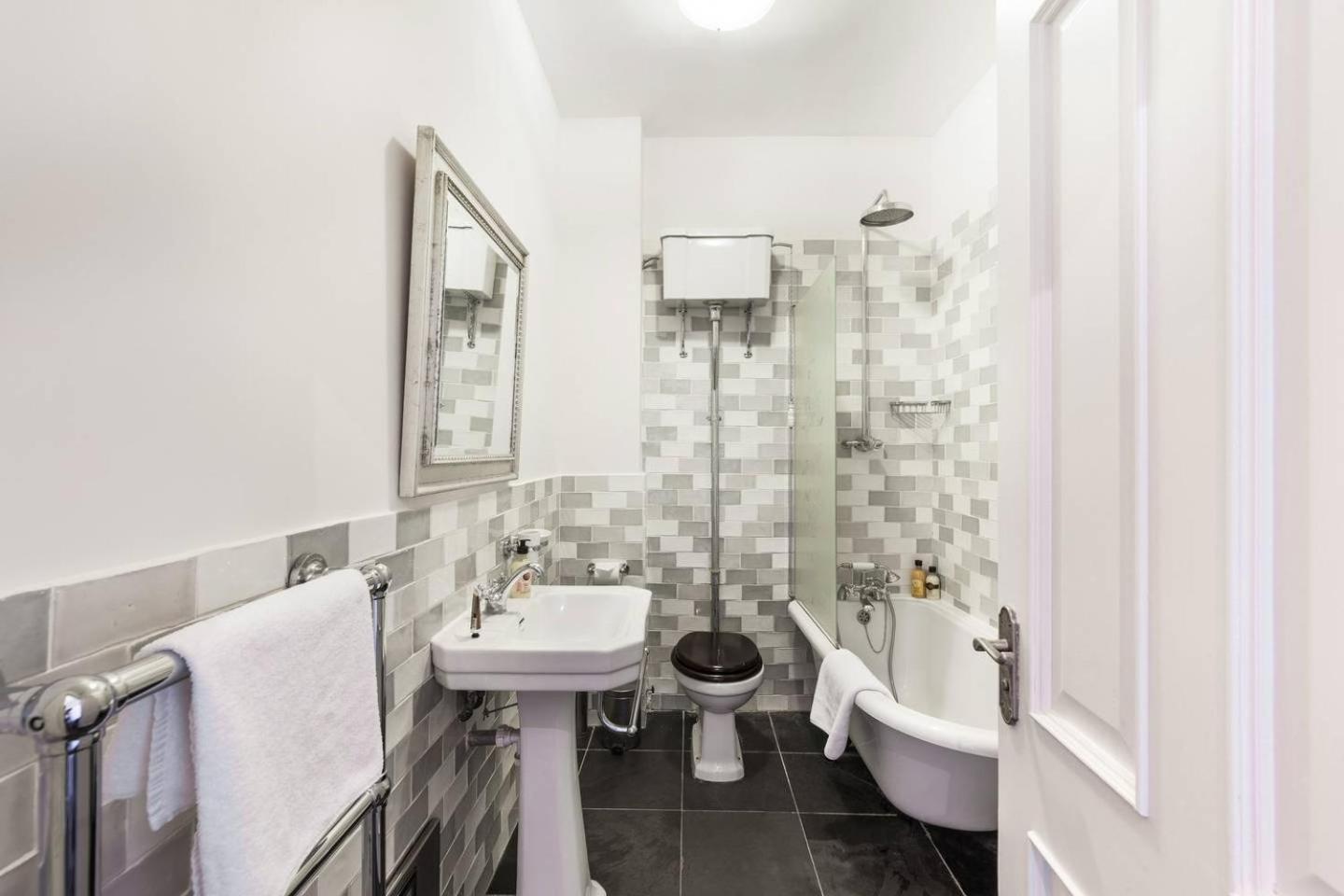 Appartement Elegant Airy 2 Bedroom Flat In Paddington *
