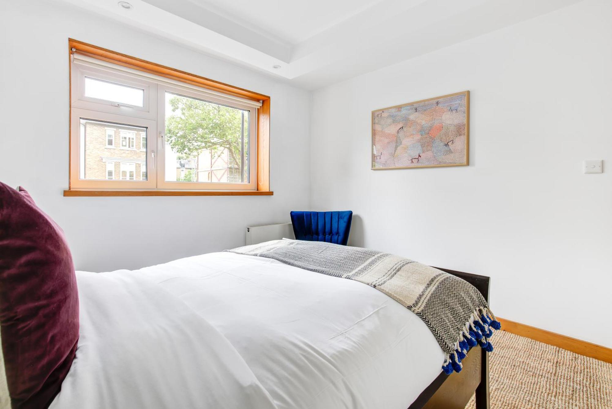 Apartment Modern Notting Hill 2 Bedroom Near Royal Oak Tube