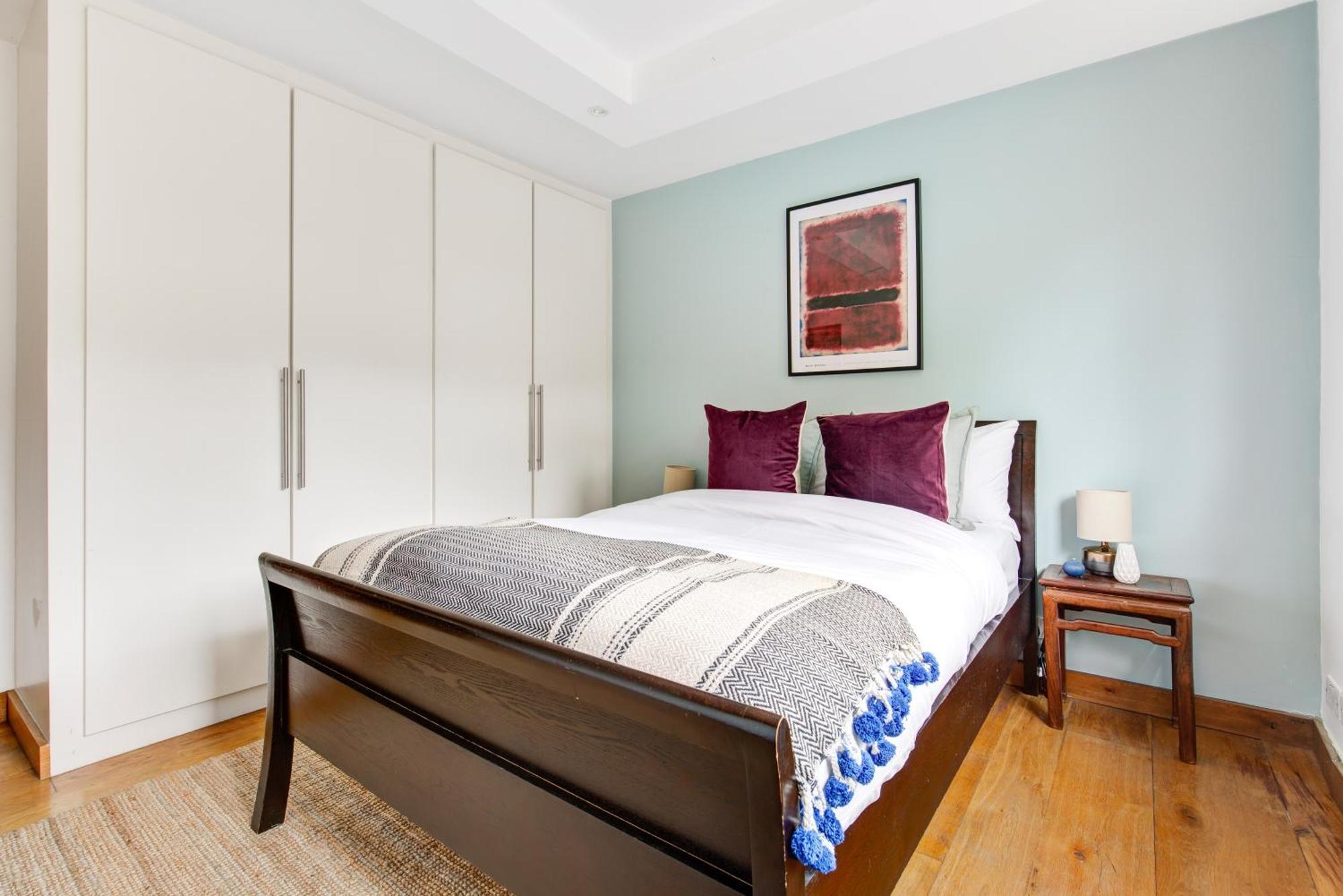 Apartment Modern Notting Hill 2 Bedroom Near Royal Oak Tube *