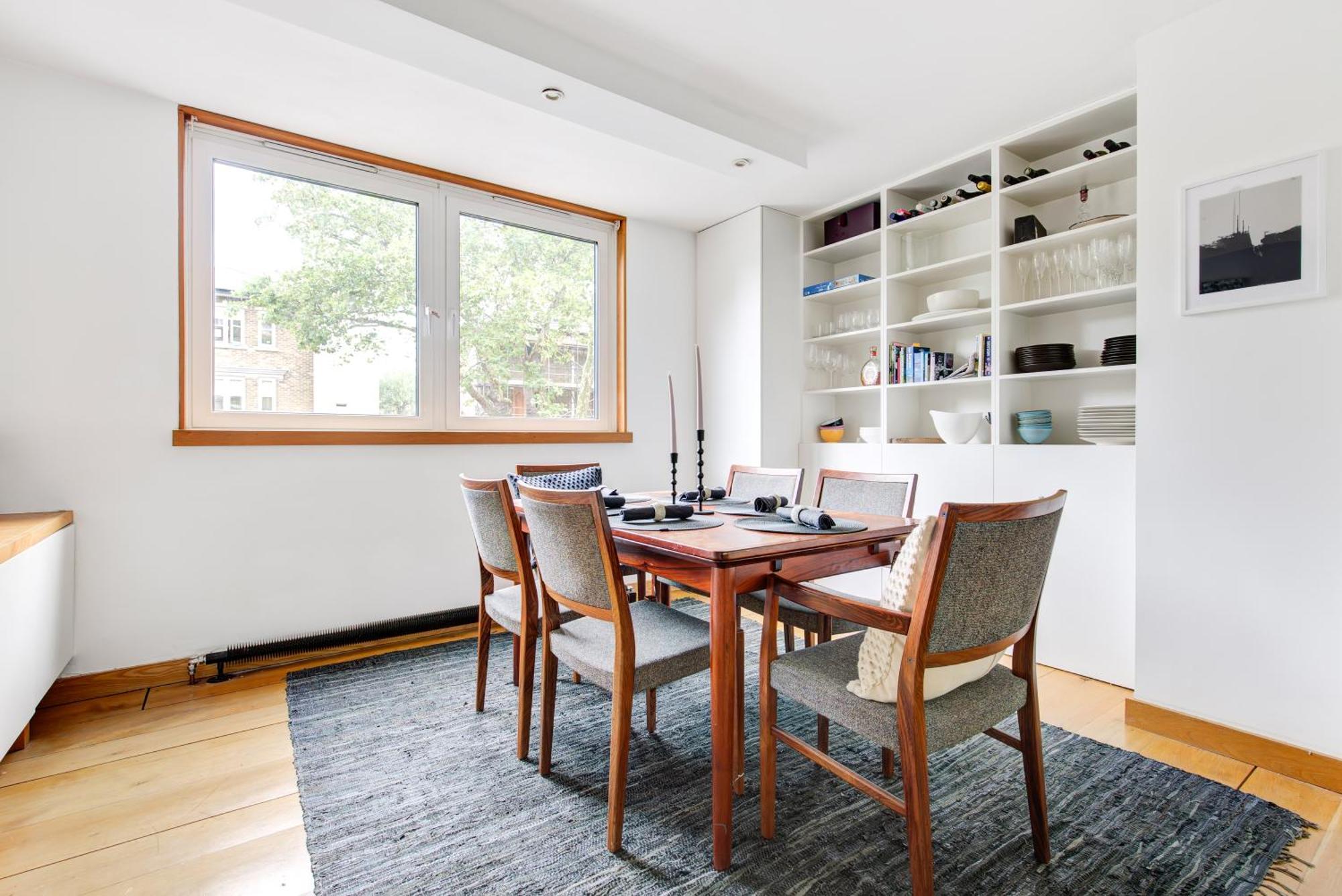 Modern Notting Hill 2 Bedroom Near Royal Oak Tube *