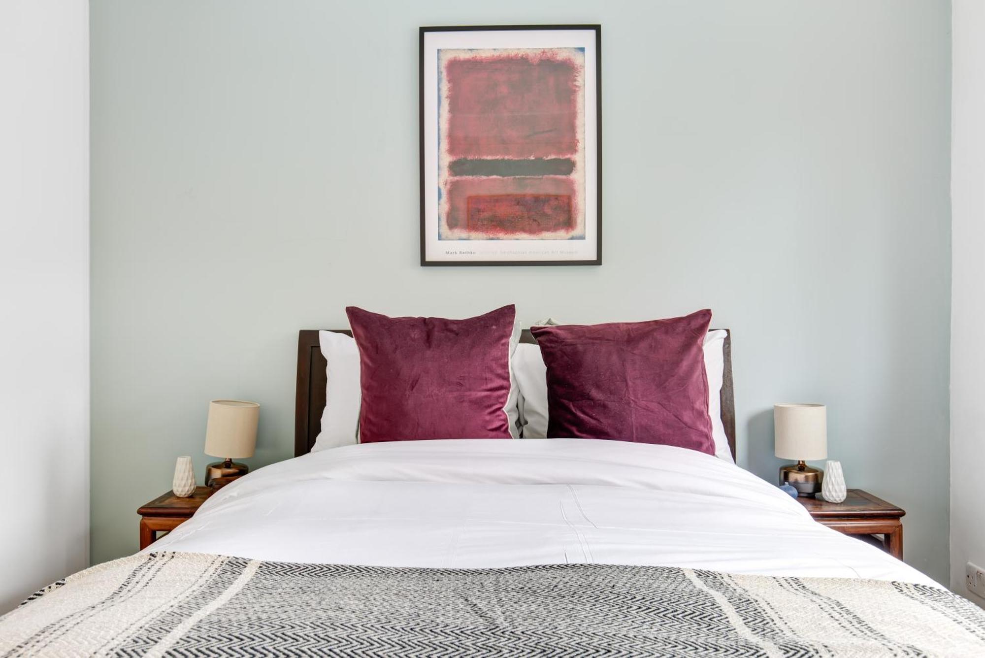 Apartment Modern Notting Hill 2 Bedroom Near Royal Oak Tube