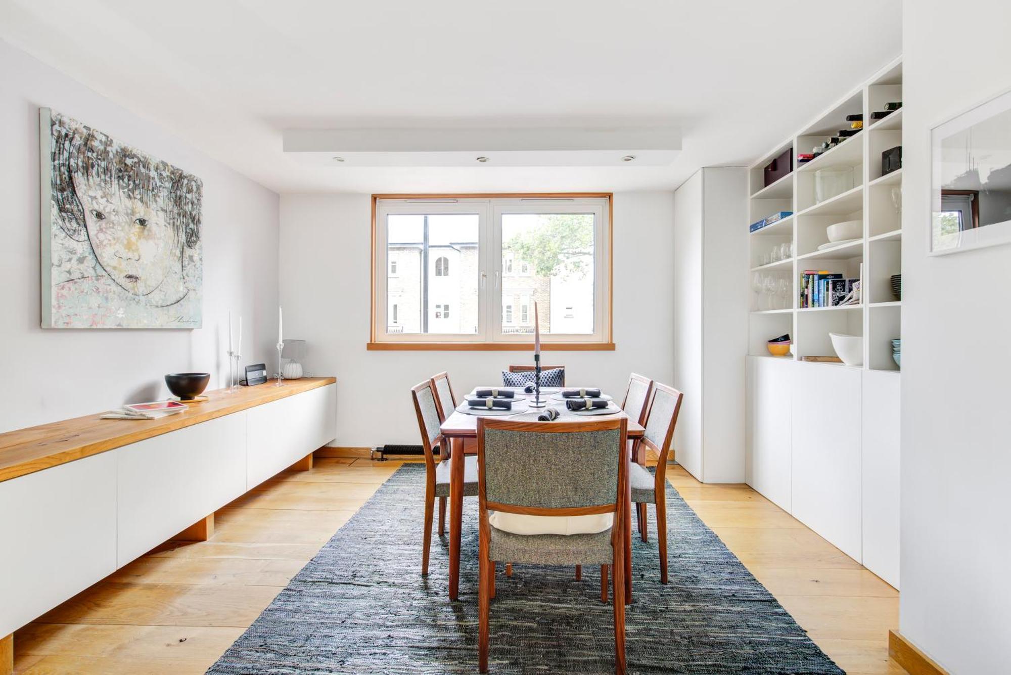 Modern Notting Hill 2 Bedroom Near Royal Oak Tube Apartment *