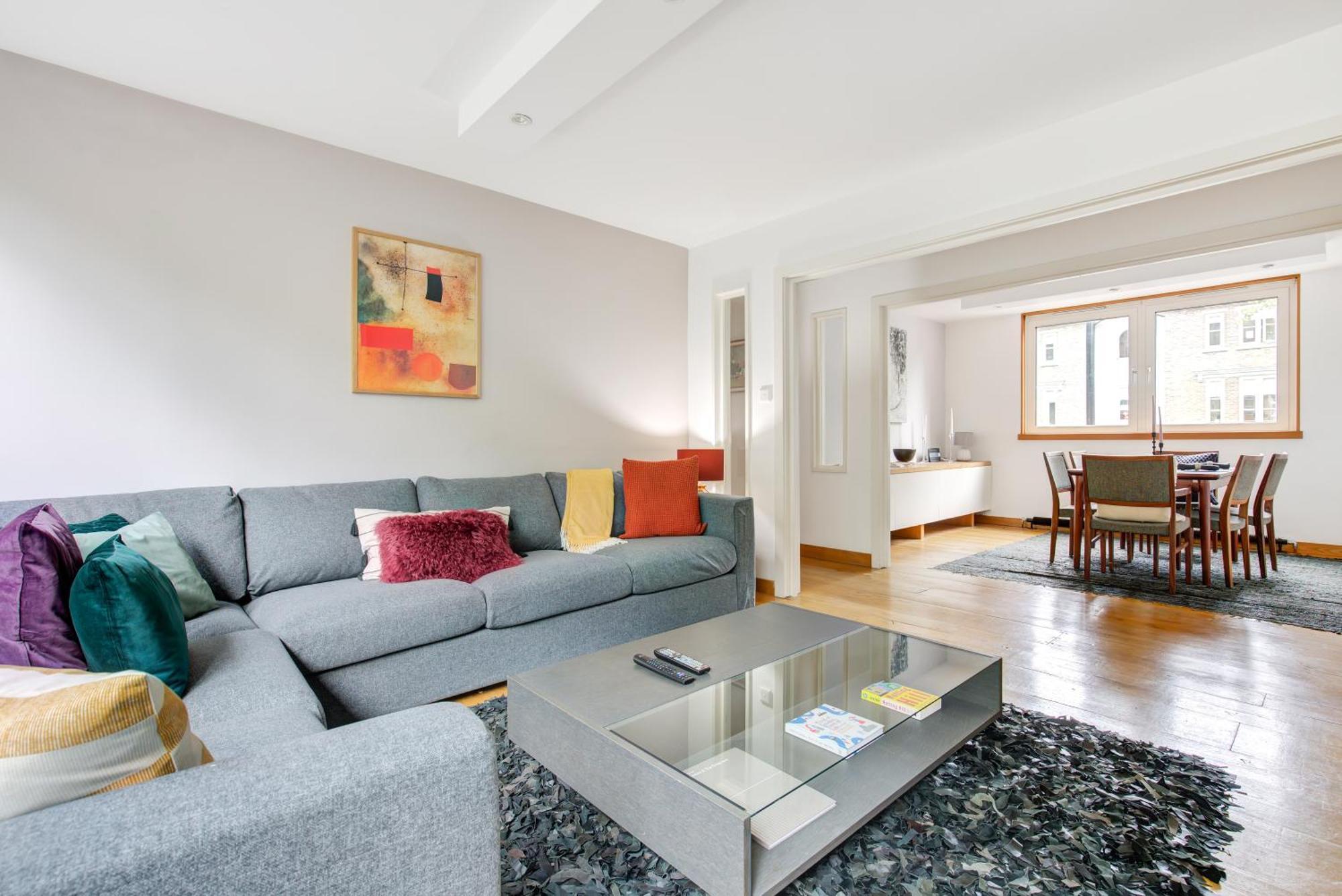 Apartment Modern Notting Hill 2 Bedroom Near Royal Oak Tube *