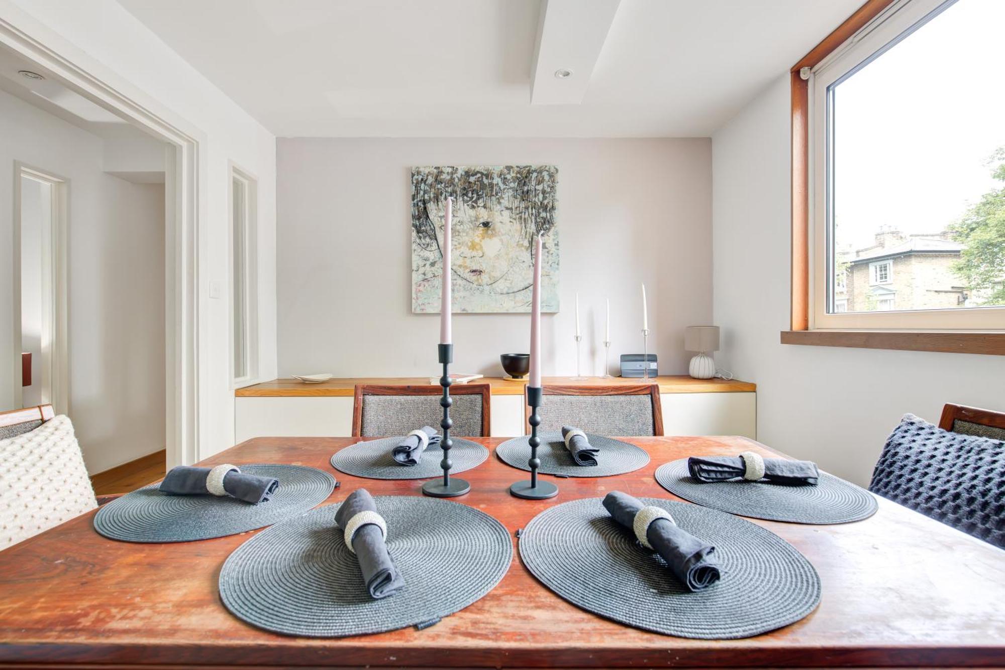 Modern Notting Hill 2 Bedroom Near Royal Oak Tube Apartment *