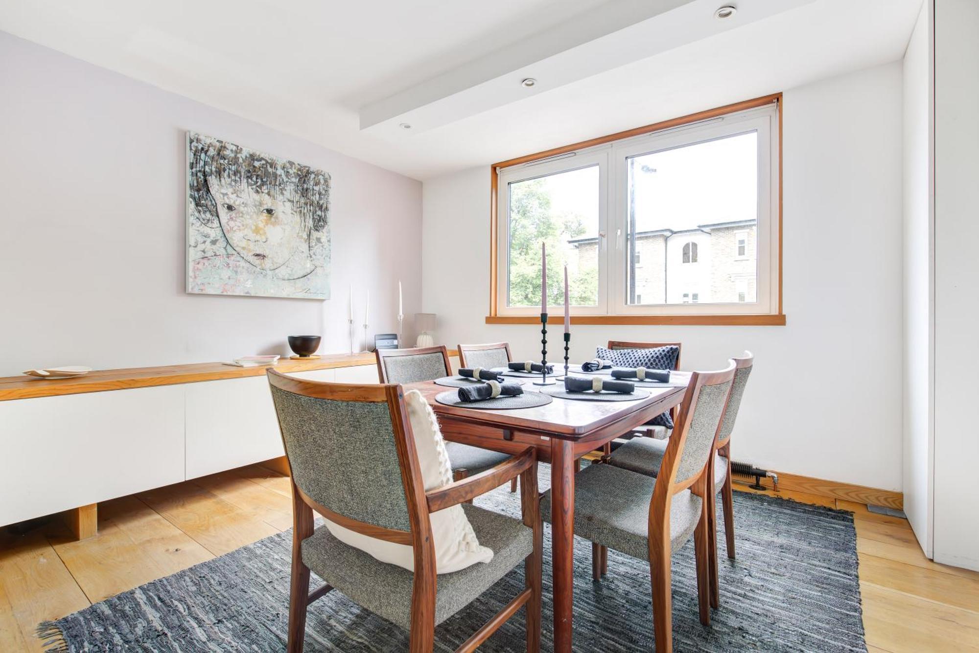 Apartment Modern Notting Hill 2 Bedroom Near Royal Oak Tube London