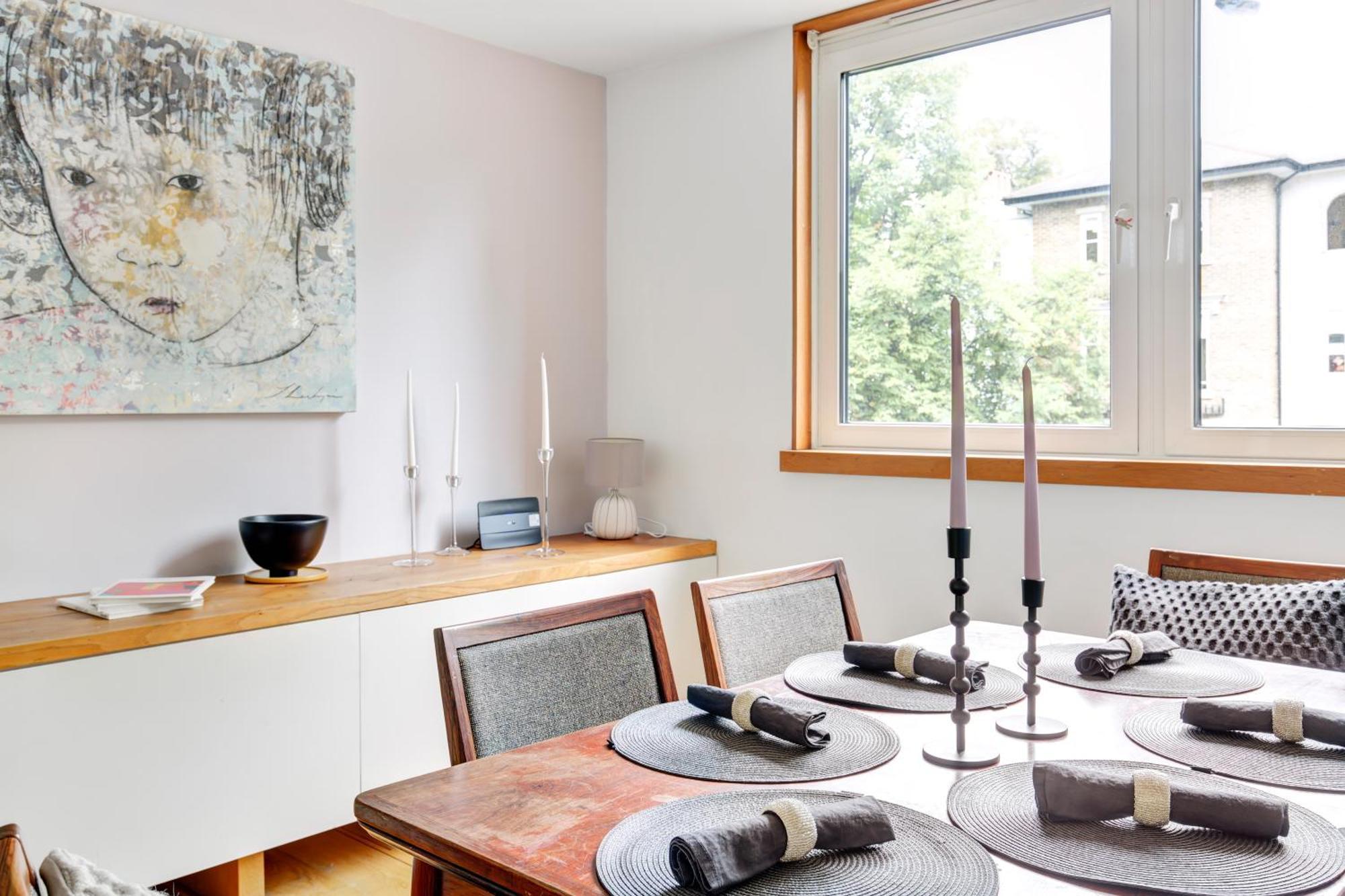 Modern Notting Hill 2 Bedroom Near Royal Oak Tube
