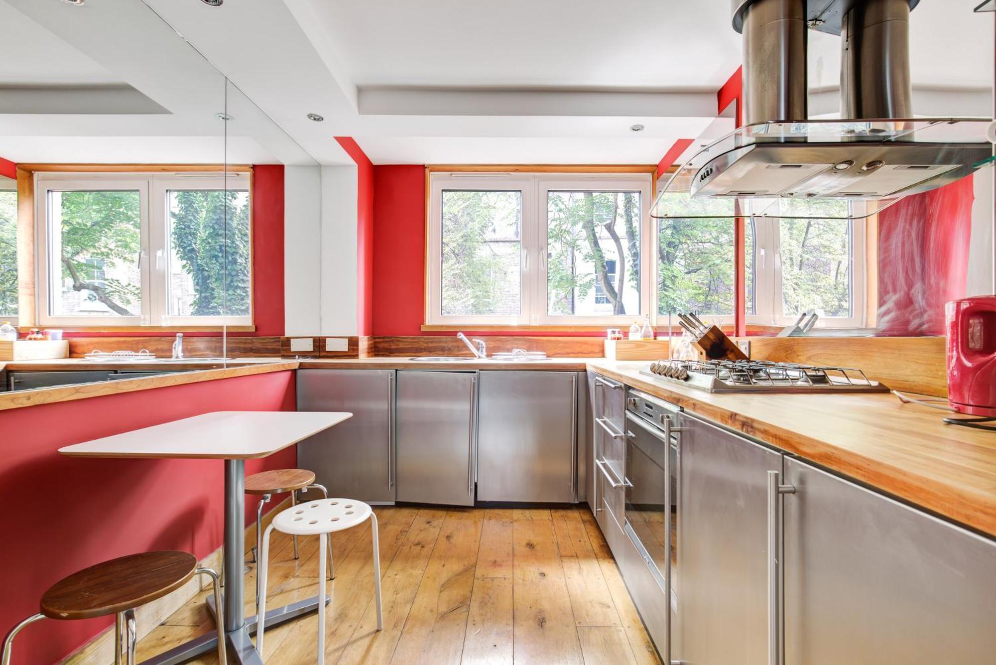 Apartment Modern Notting Hill 2 Bedroom Near Royal Oak Tube *