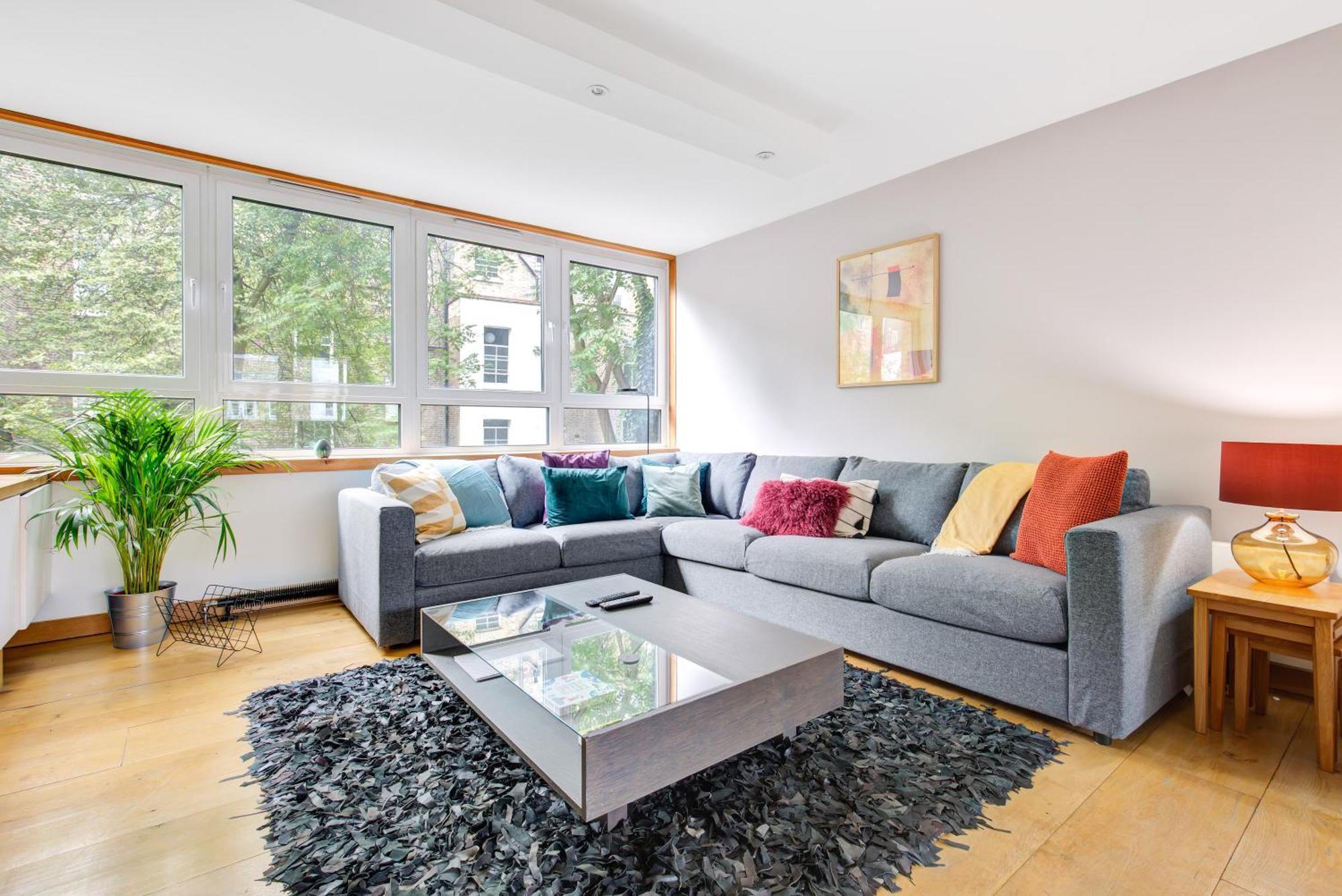 Apartment Modern Notting Hill 2 Bedroom Near Royal Oak Tube London
