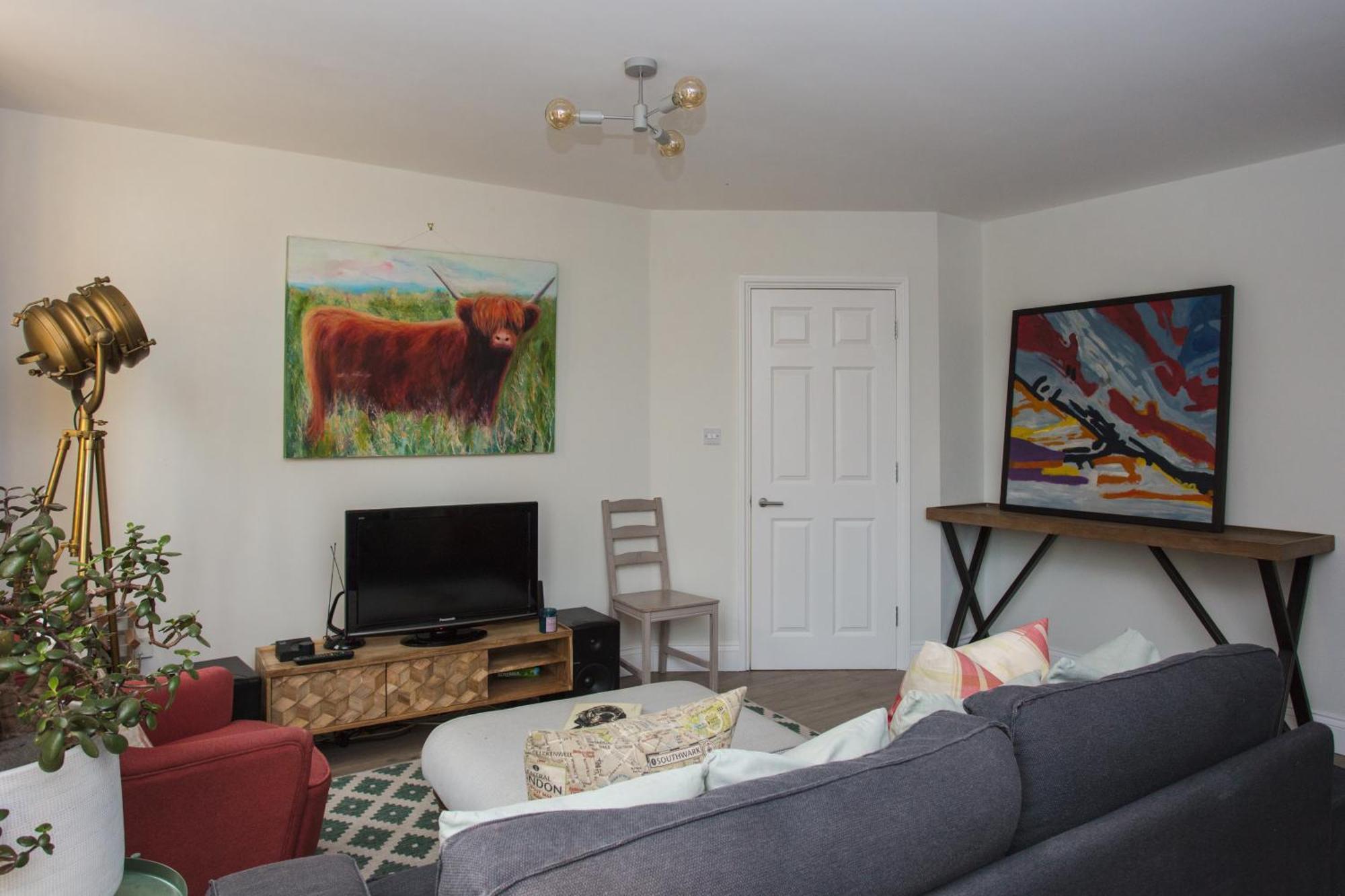 Appartement Lovely 2 Bedroom Flat Near Whitechapel Station Londen