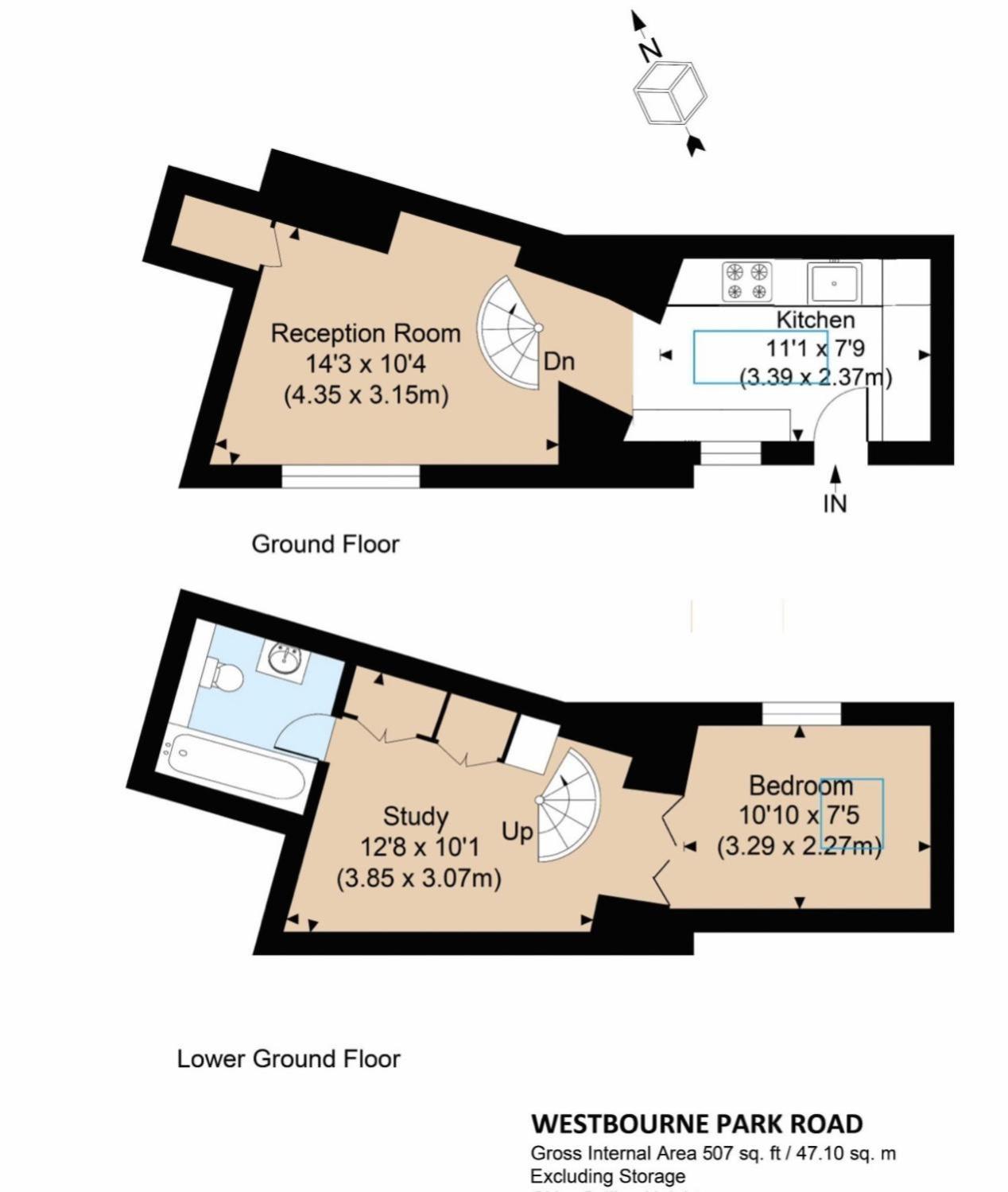 Apartment Newly Refurbished 1 Bedroom In Vibrant Notting Hill London
