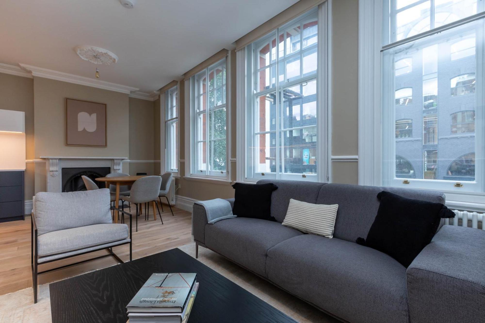 Apartamento 1 Bedroom In Farringdon Londres
