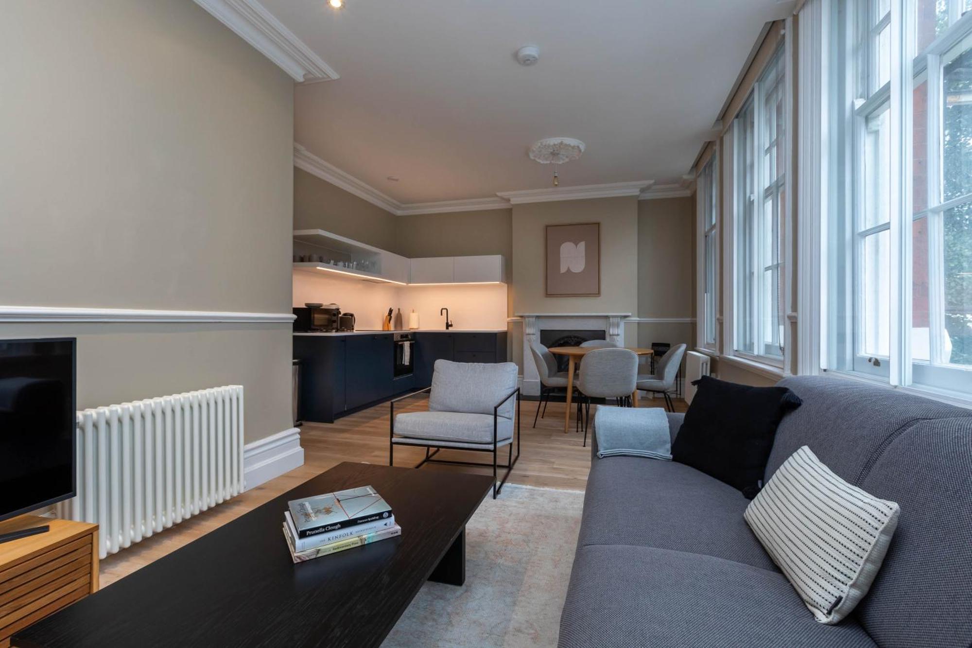 Apartamento 1 Bedroom In Farringdon *