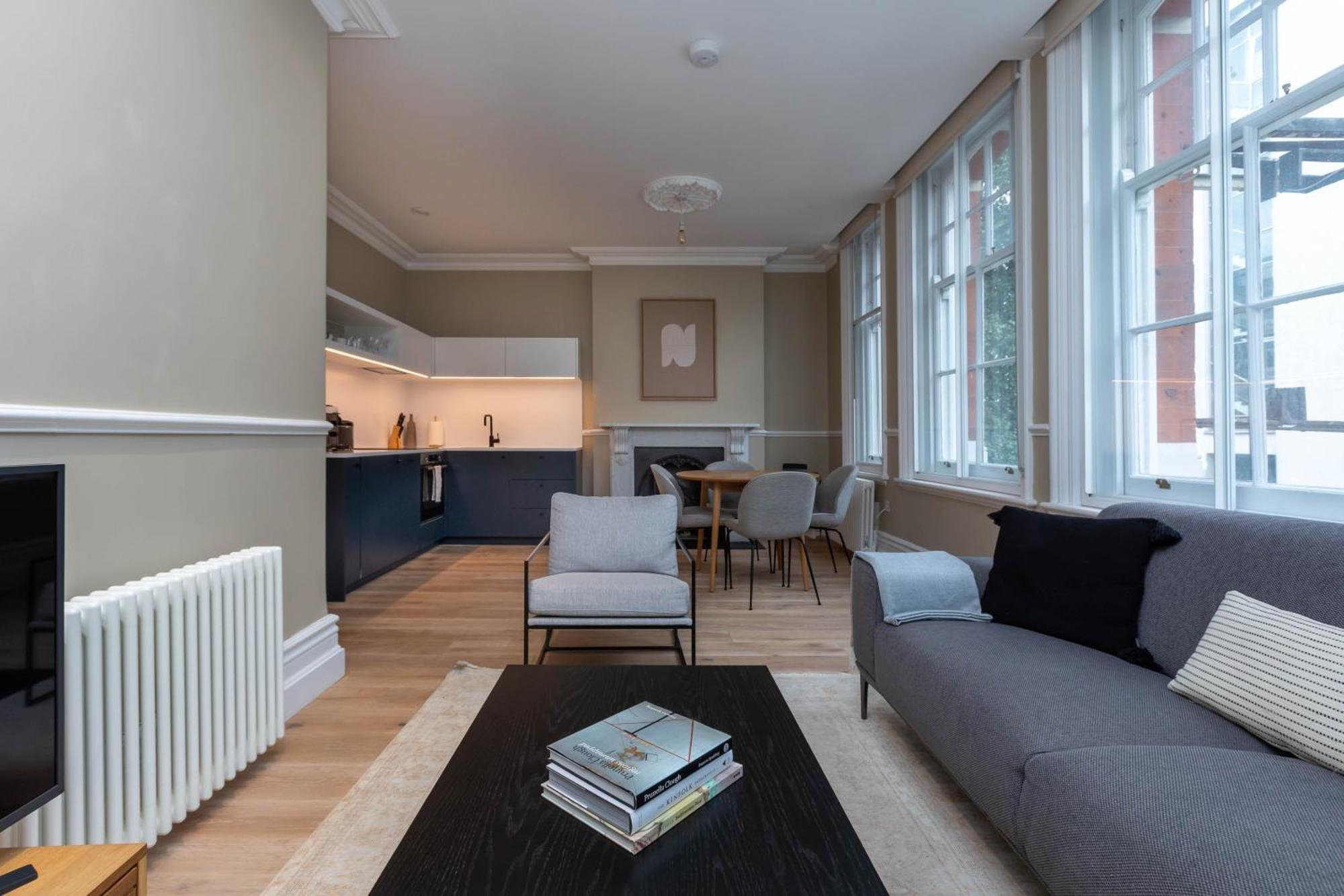 Apartamento 1 Bedroom In Farringdon *