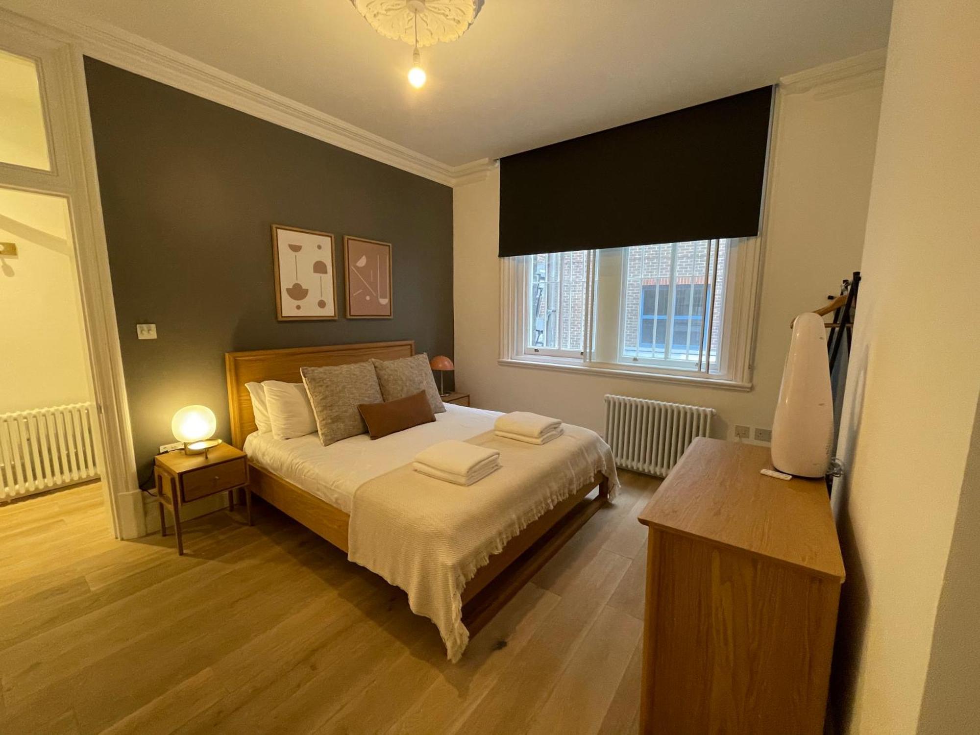 1 Bedroom In Farringdon Apartamento Londres