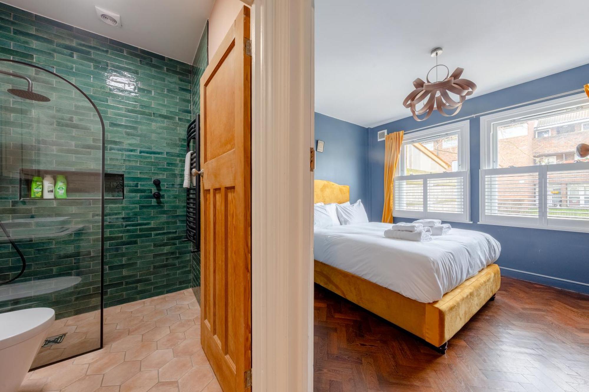Tranquil 1 Bedroom Flat In Peckham Appartement Londen