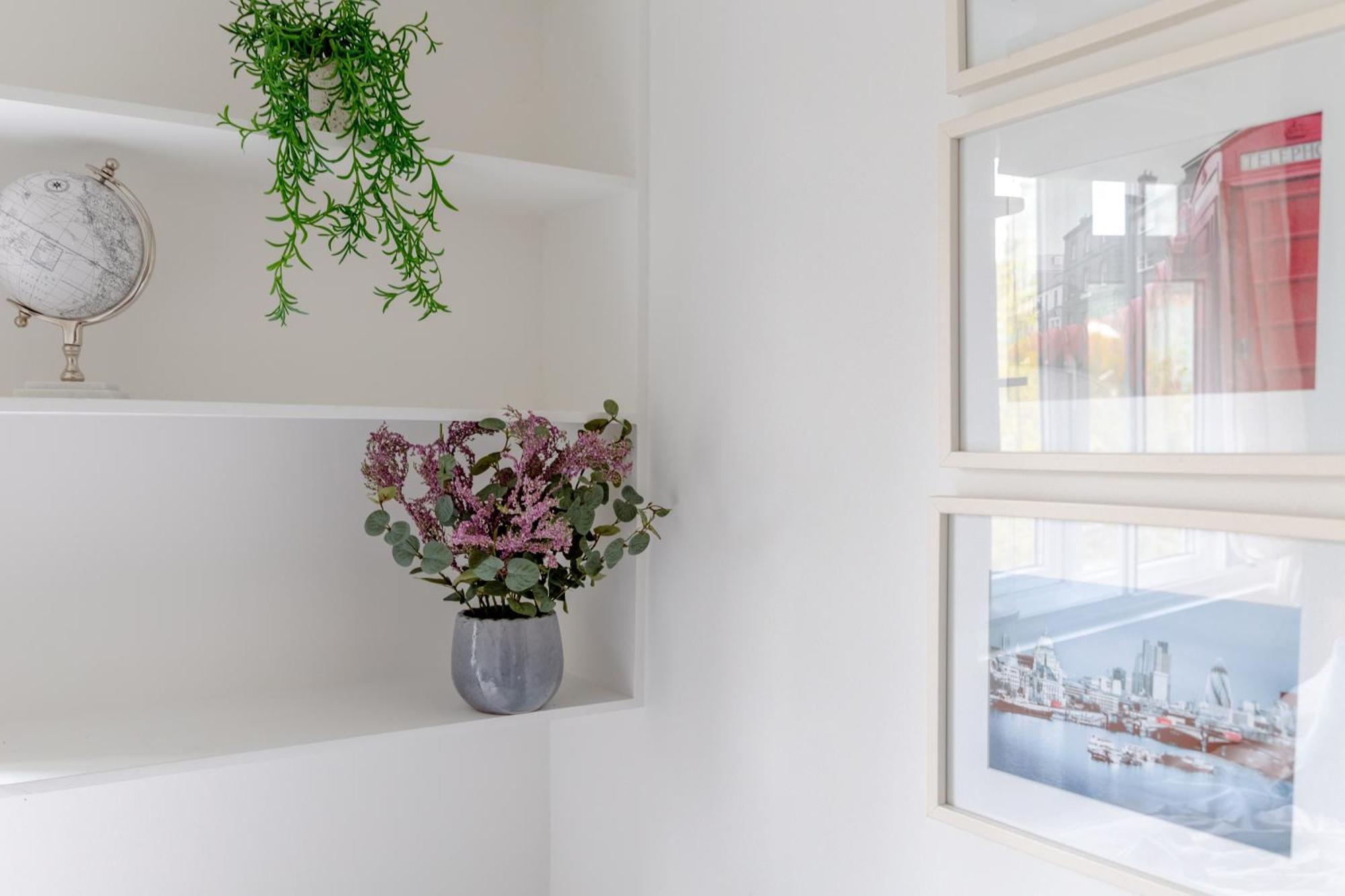 Apartamento Serene 3bd Flat View Of The Thames - Hammersmith *