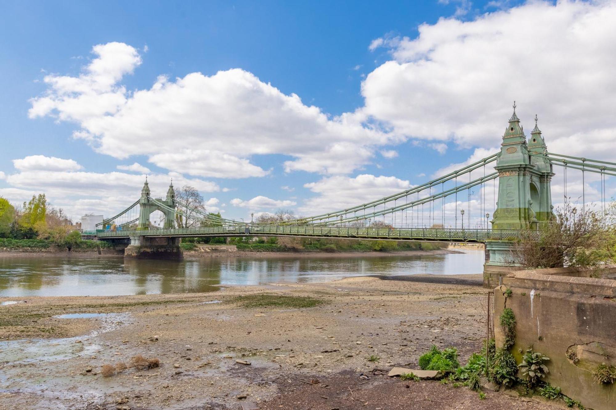 Apartamento Serene 3bd Flat View Of The Thames - Hammersmith *