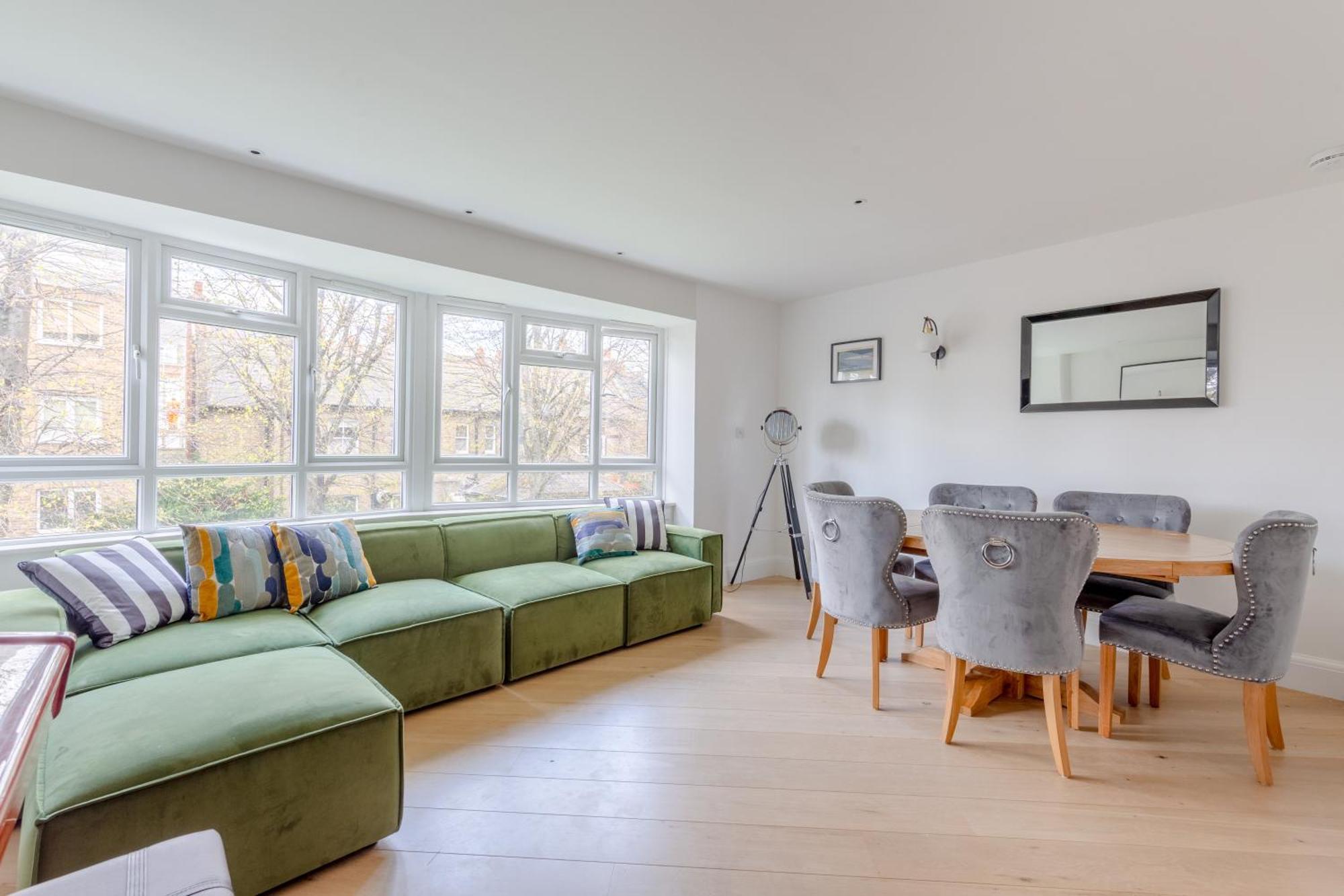 Apartamento Serene 3bd Flat View Of The Thames - Hammersmith Londres
