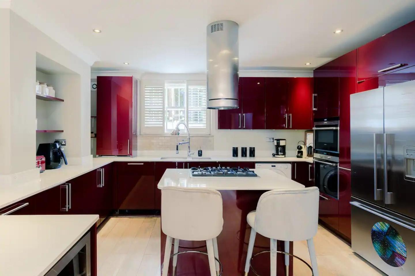 Apartment Artists Massive For Extended Families Or Couples - Terrace-ac London