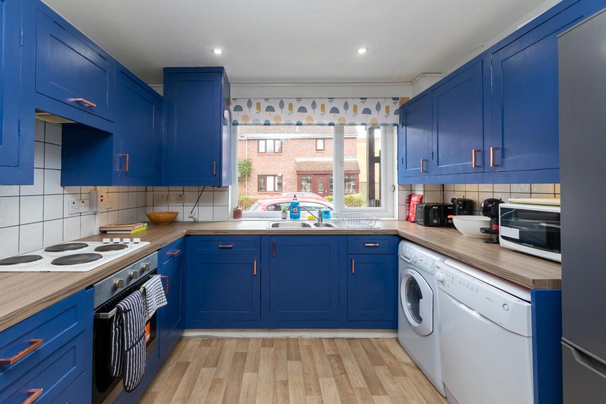 Apartment Bright 3 Bedroom House With Terrace 16 Mins To Big Ben *