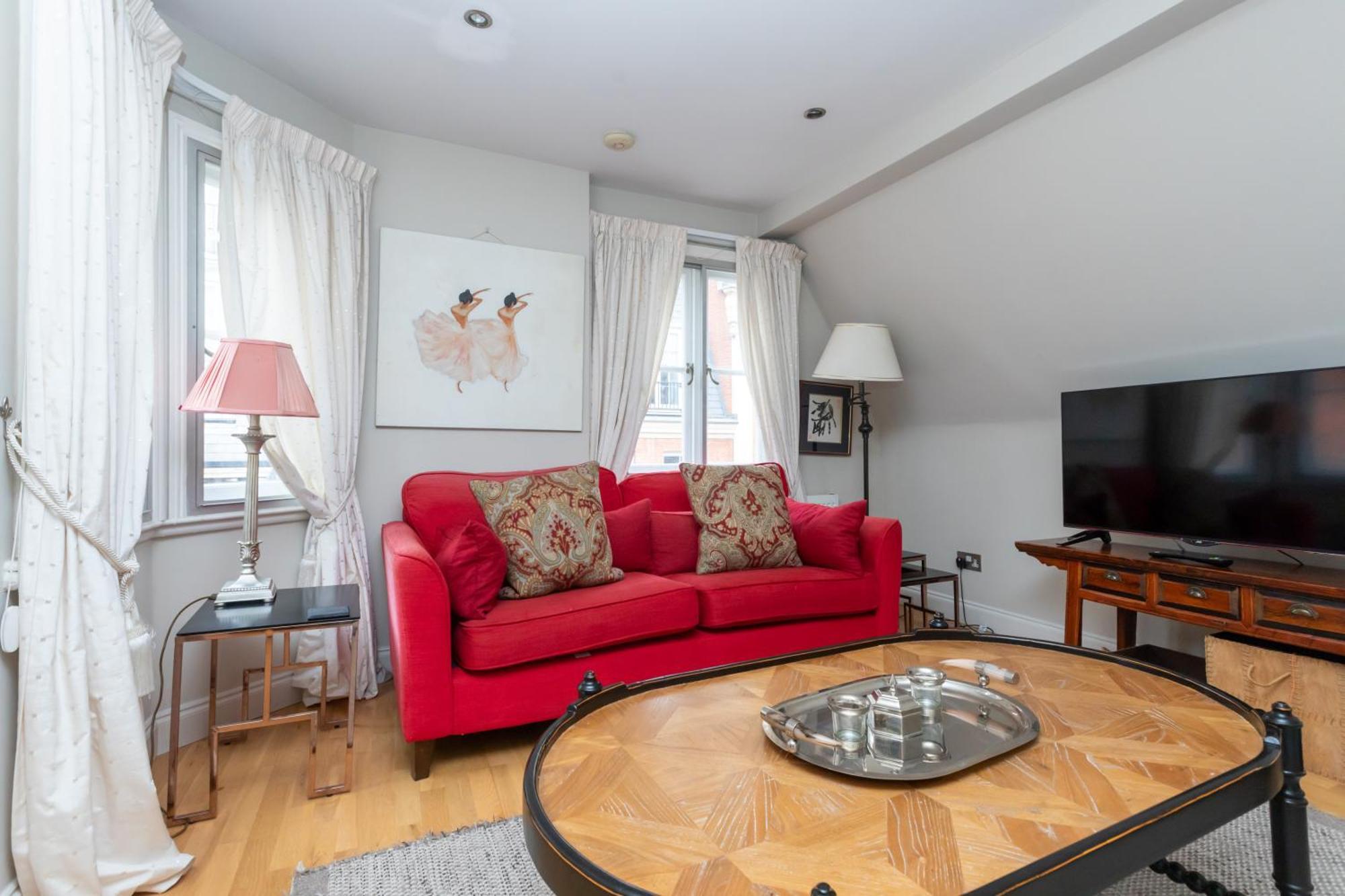 Apartment Modern Floor 2bd Flat - Kensington London