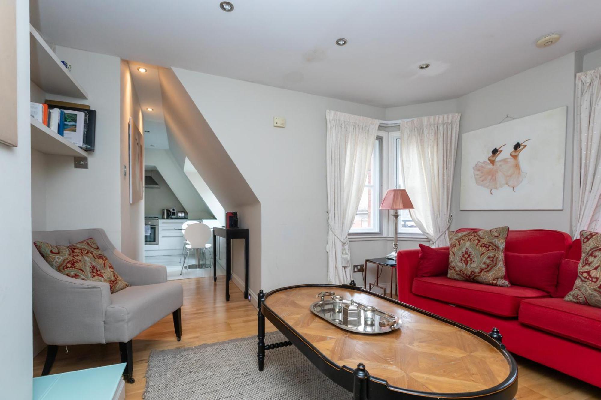Apartment Modern Floor 2bd Flat - Kensington *