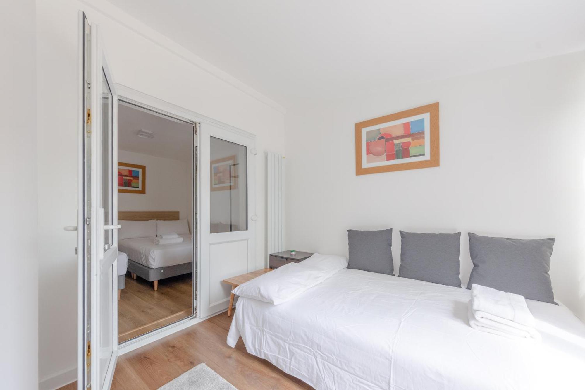 1bd Flat With Patio - 5 Min To Airport